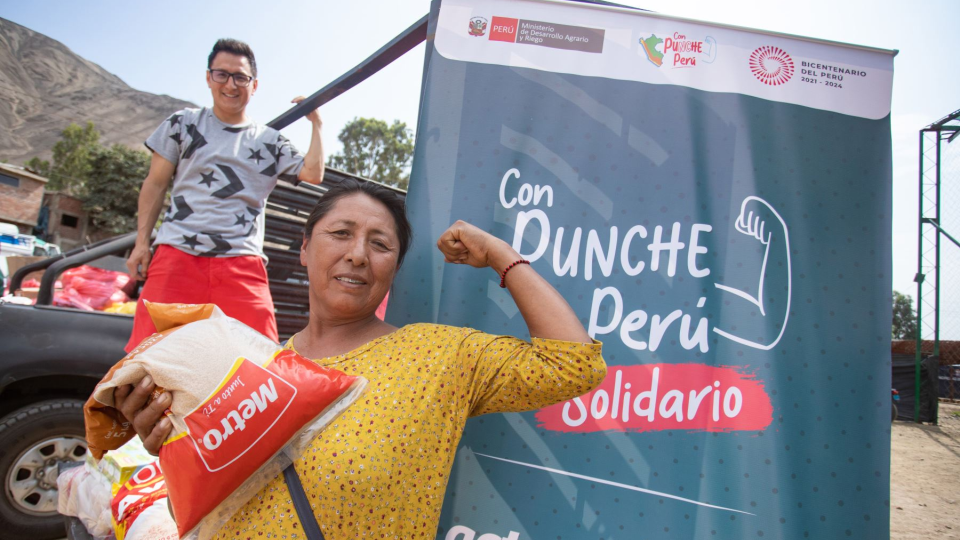 Cruzada "Con Punche Perú Solidario".