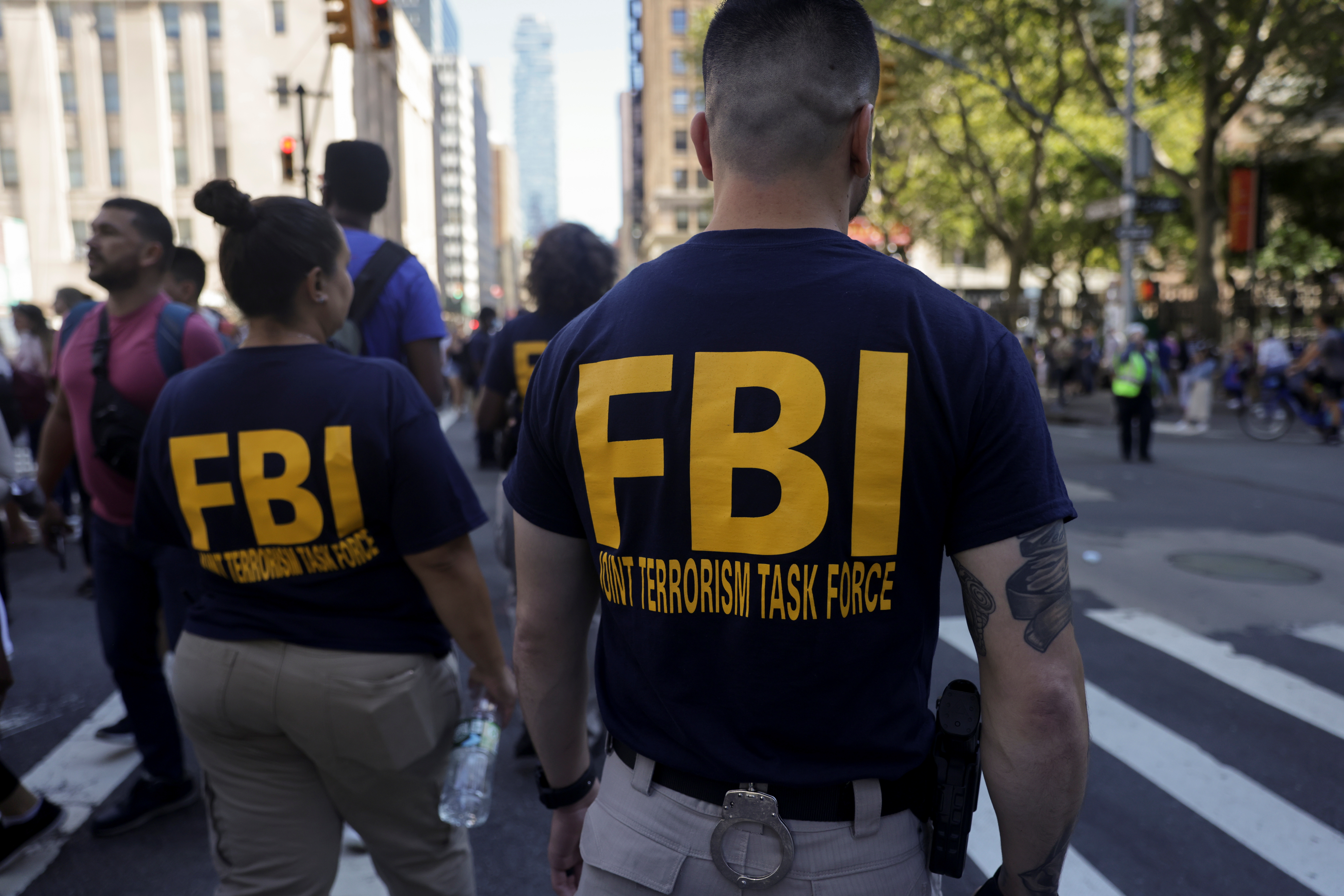 Agentes del FBI (Foto: REUTERS/Jeenah Moon)