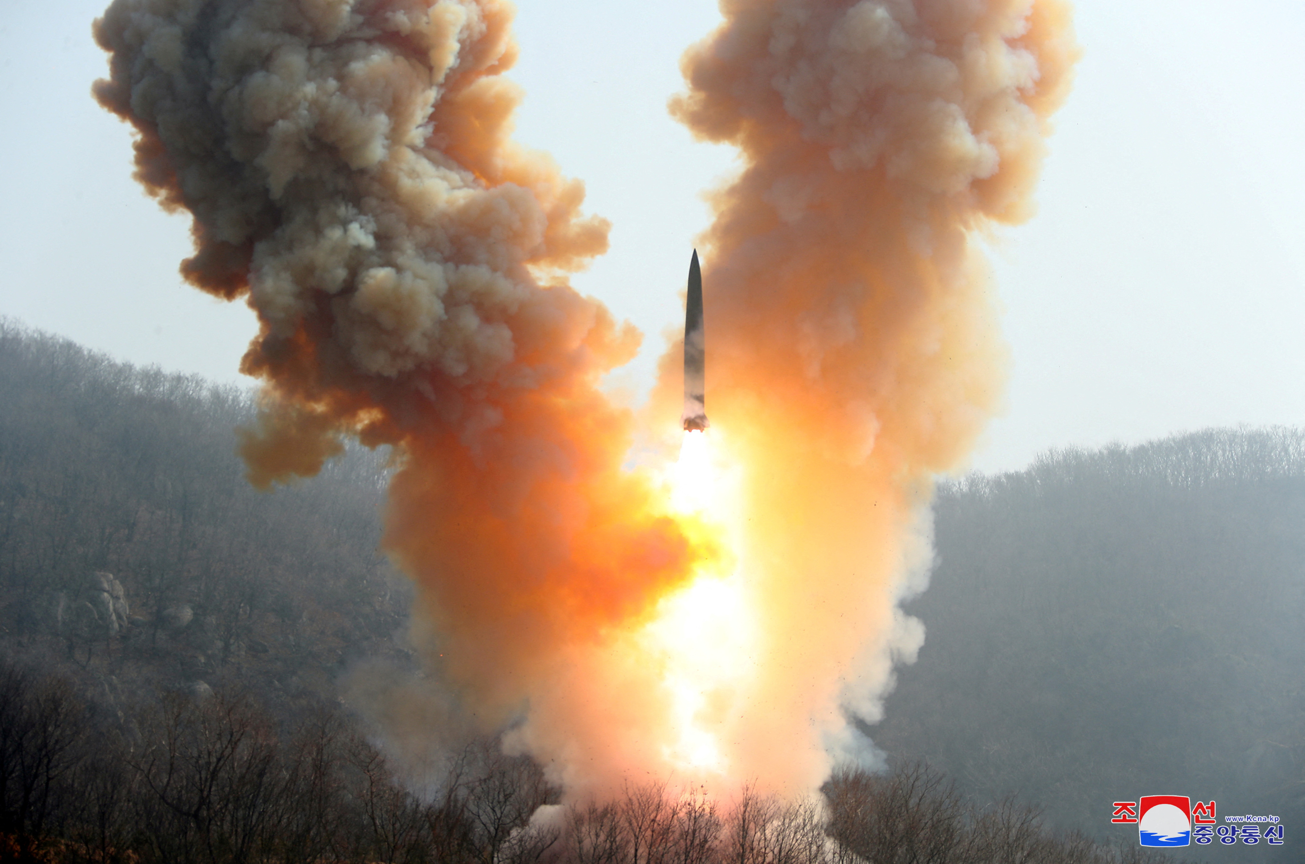 Aumentan las tensiones en la península de Corea tras las insistentes pruebas militares del régimen de Kim Jong-un. (FOTO: KCNA/REUTERS)
