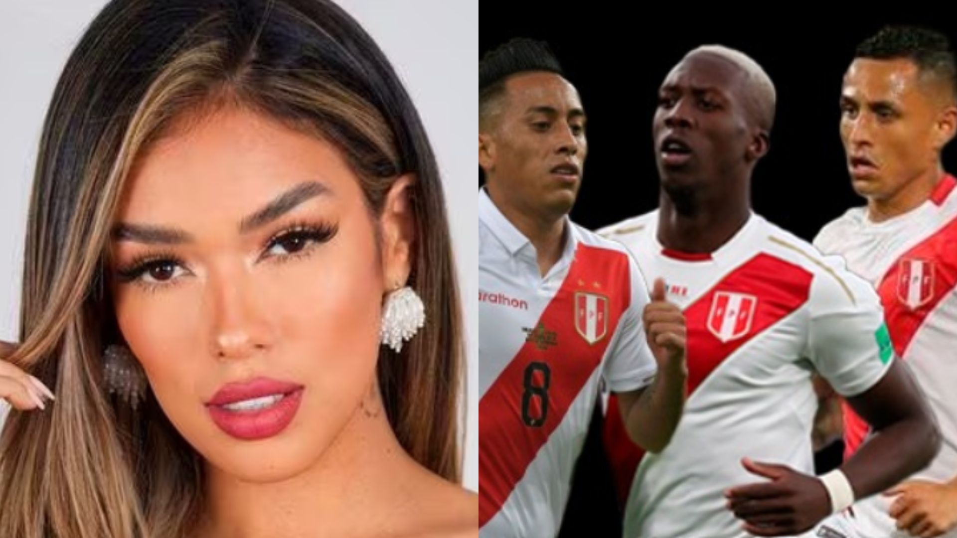Shirley Arica aclara que no hubo nada sexual con Cueva, Yotún y Advíncula:  “Ninguno me gusta” - Infobae