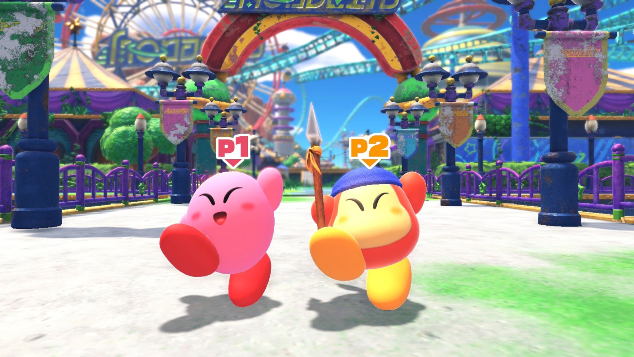 Kirby y la tierra olvidada