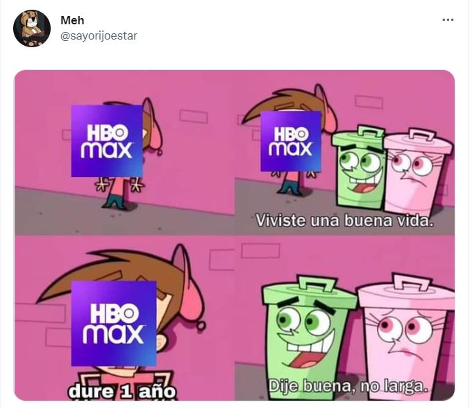 Los Mejores Memes Que Dejó La Posible Desaparición De Hbo Max Infobae 3058