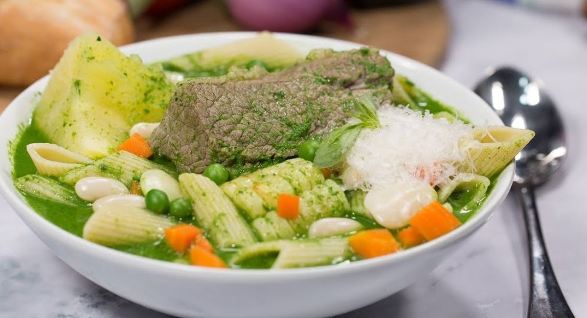 Menestrón, la sopa de origen italiano que fue adoptada por los peruanos -  Infobae