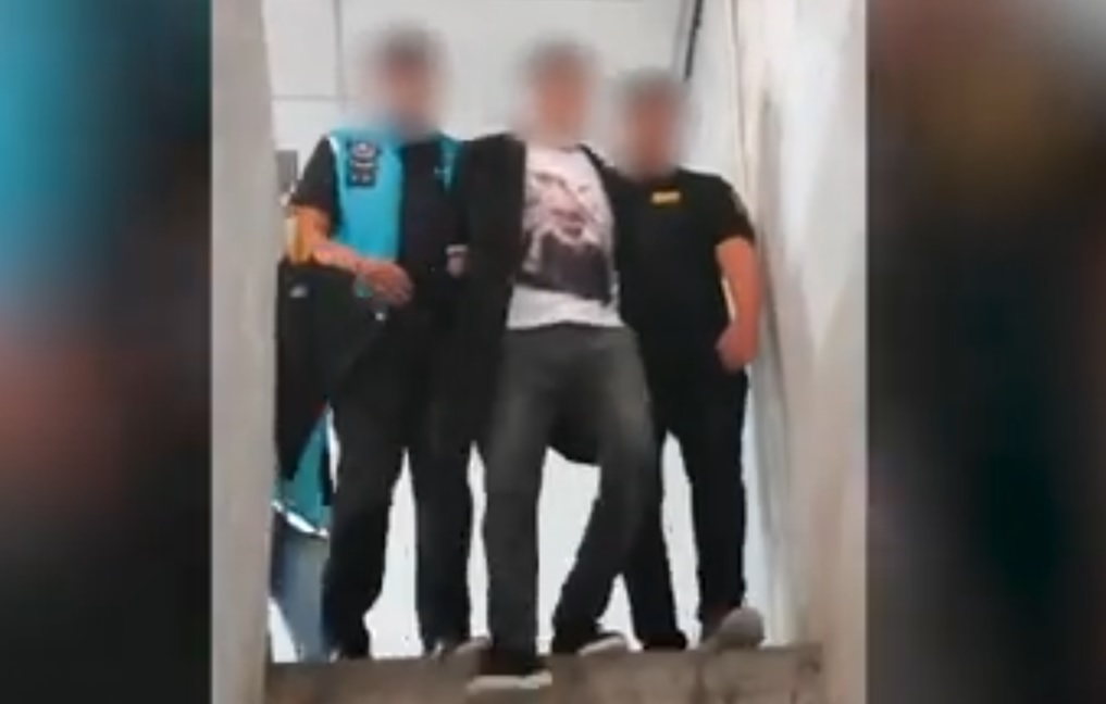 La grave lesión en la cara que sufrió una figura de Vélez tras chocar con un rival en la derrota contra Talleres