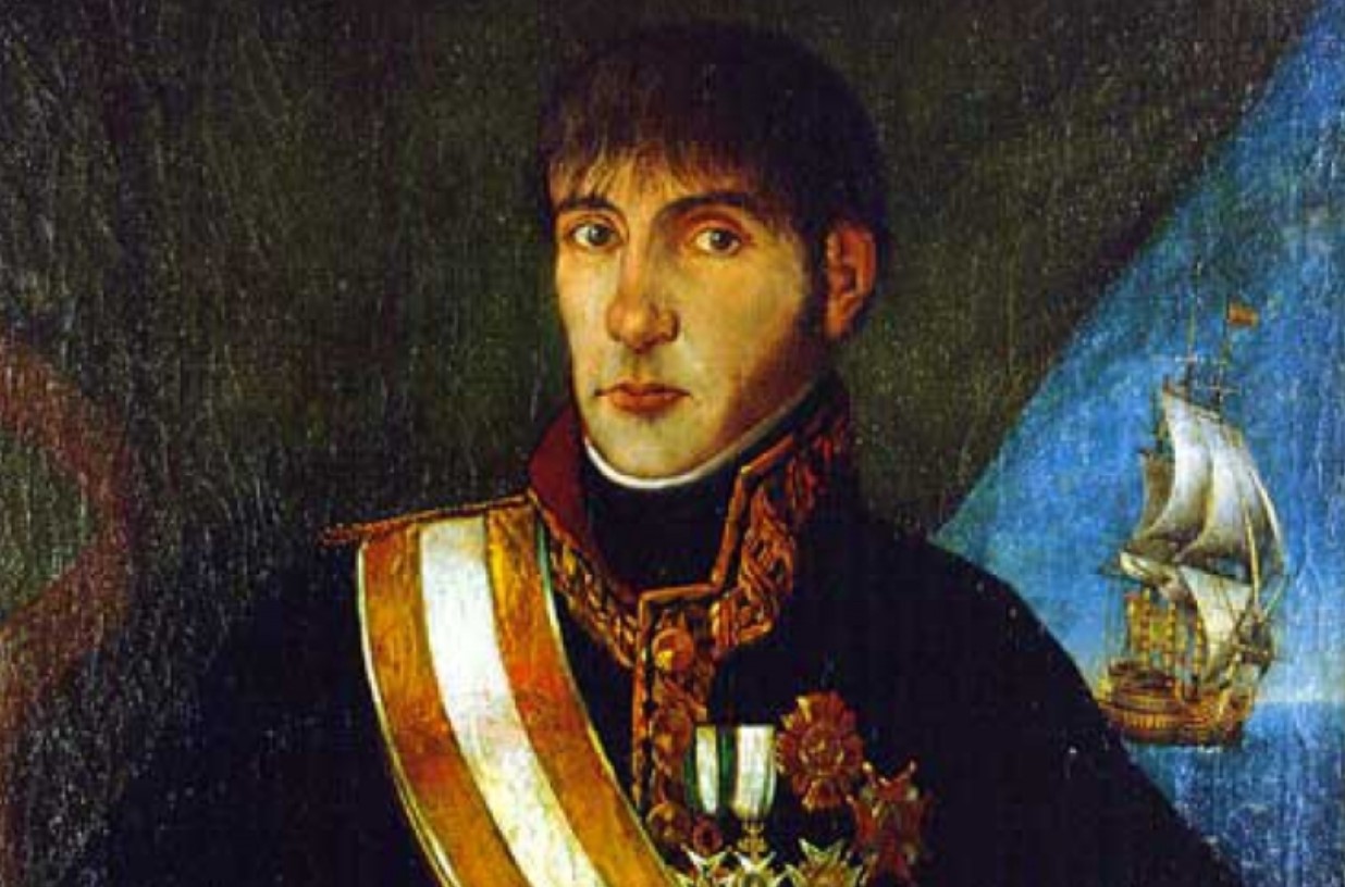 El Virrey Baltasar Hidalgo de Cisneros
