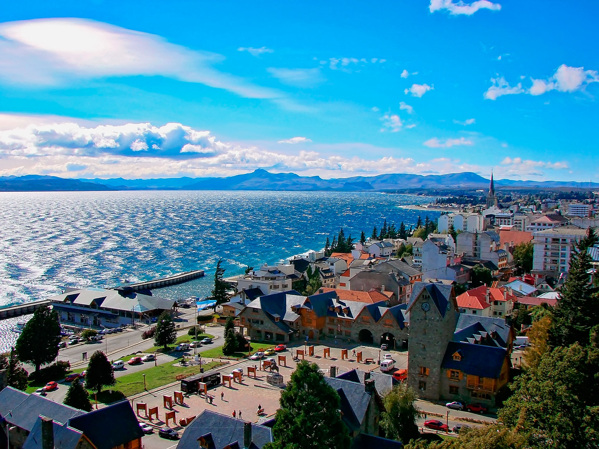 Bariloche es el destino local más popular, según la compañía de búsquedas web. (Shutterstock)