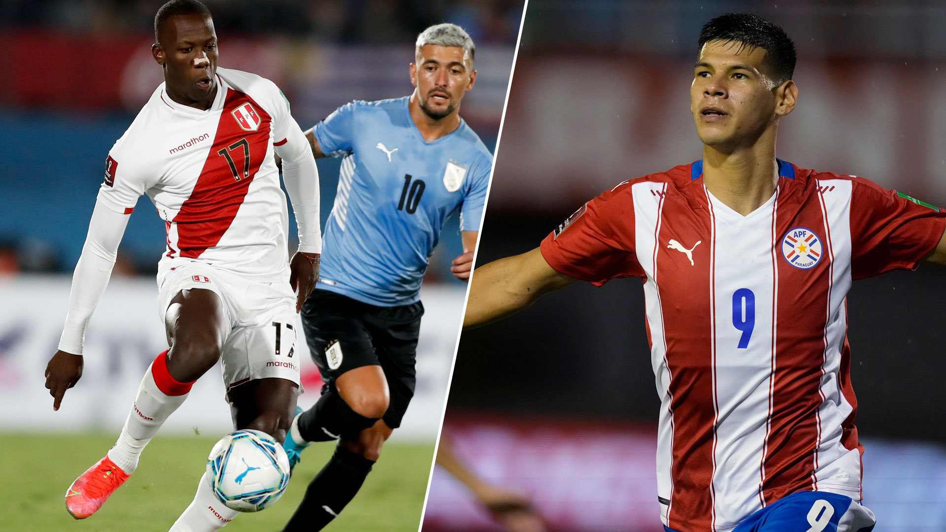 Perú enfrenta a Paraguay con el objetivo de asegurarse un lugar en la repesca al Mundial de Qatar 2022 (Foto: AP)