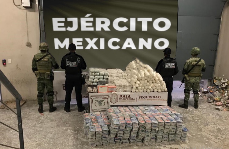 El Ejército mexicano desmantela un laboratorio narco en Tijuana