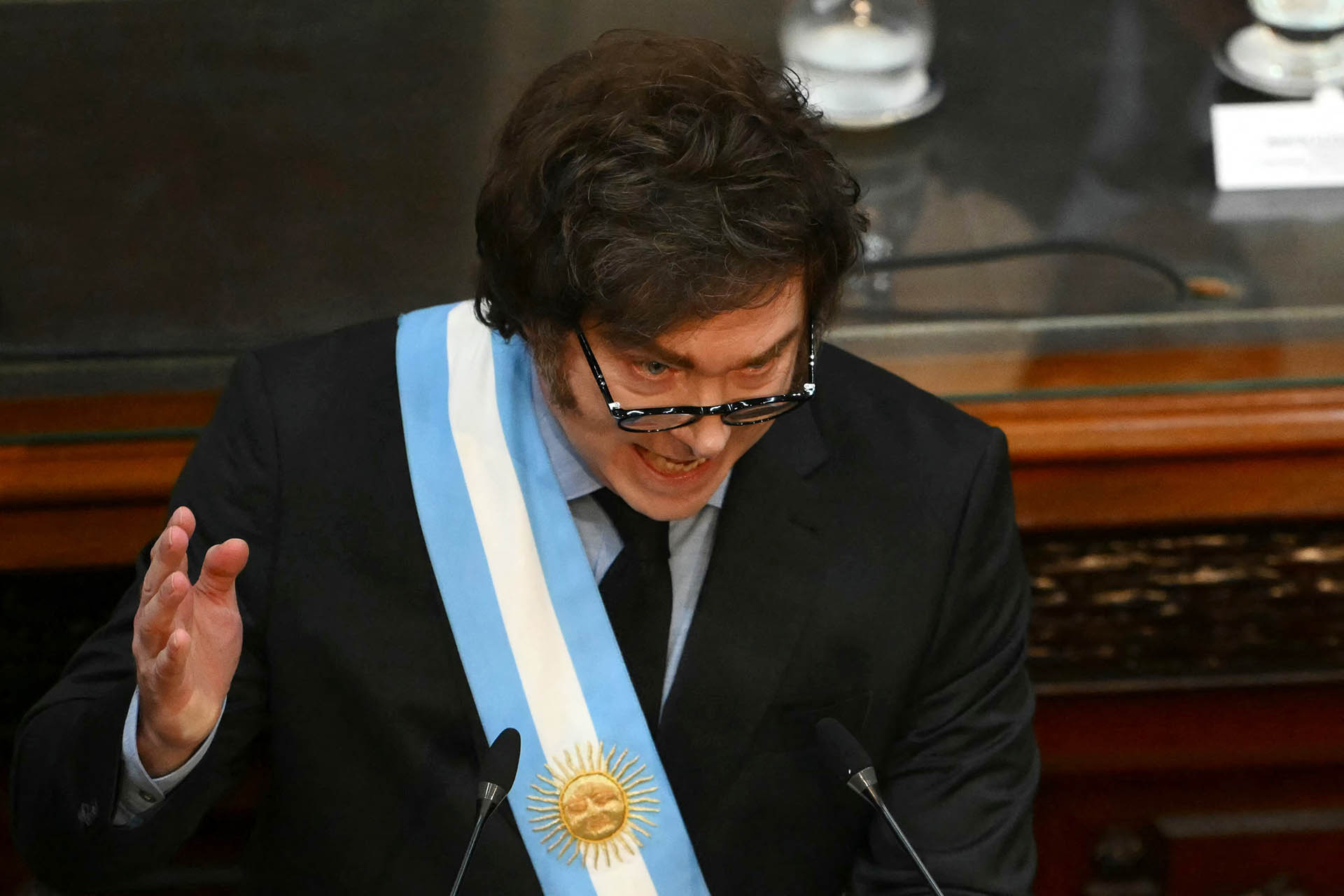 Milei volvió a cuestionar a Kicillof por la inseguridad: “O abandona la visión abolicionista o se corre”