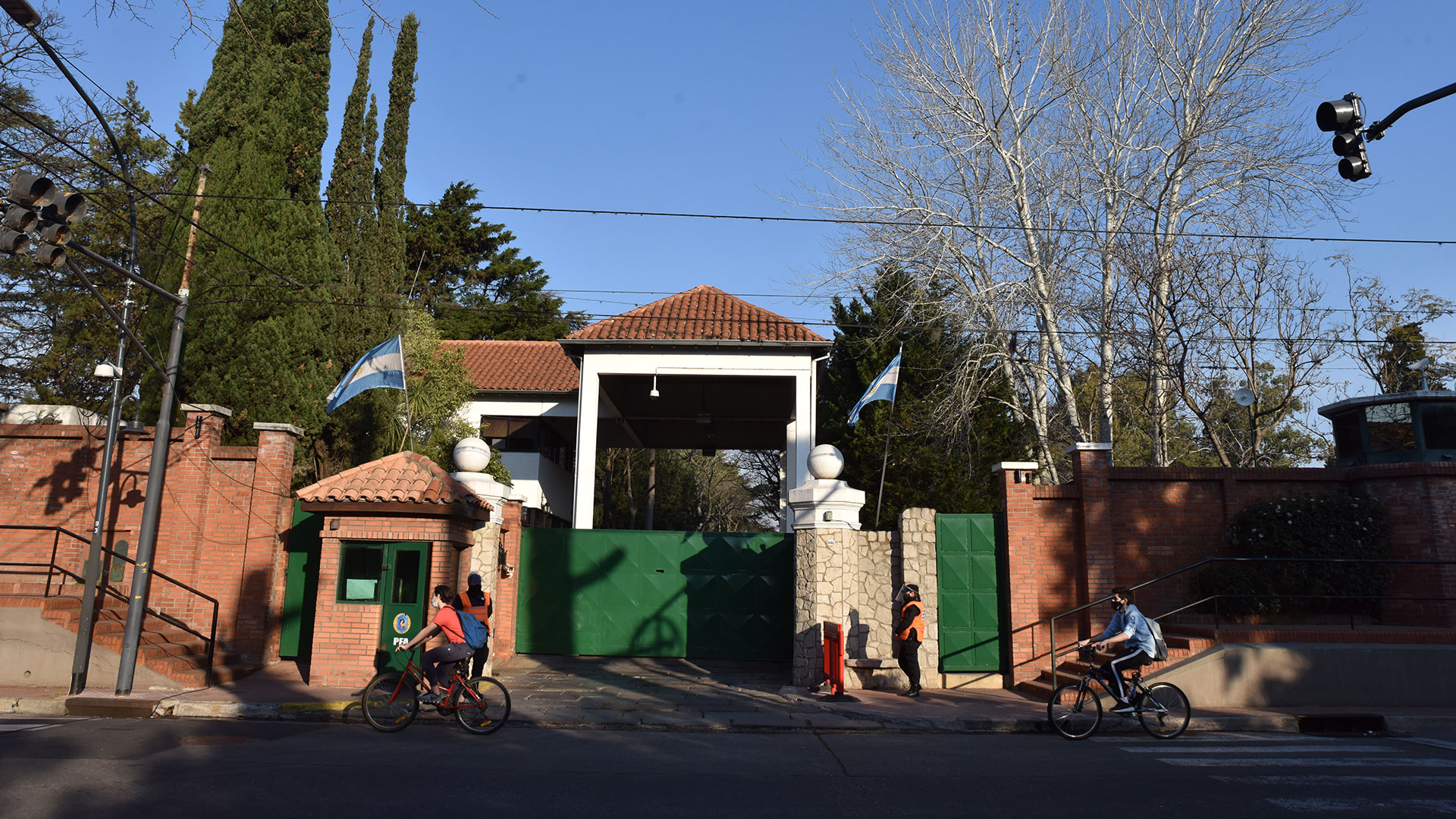 Ariana Micaela Romero trabajaba como custodia en la Quinta de Olivos (Franco Fafasuli)