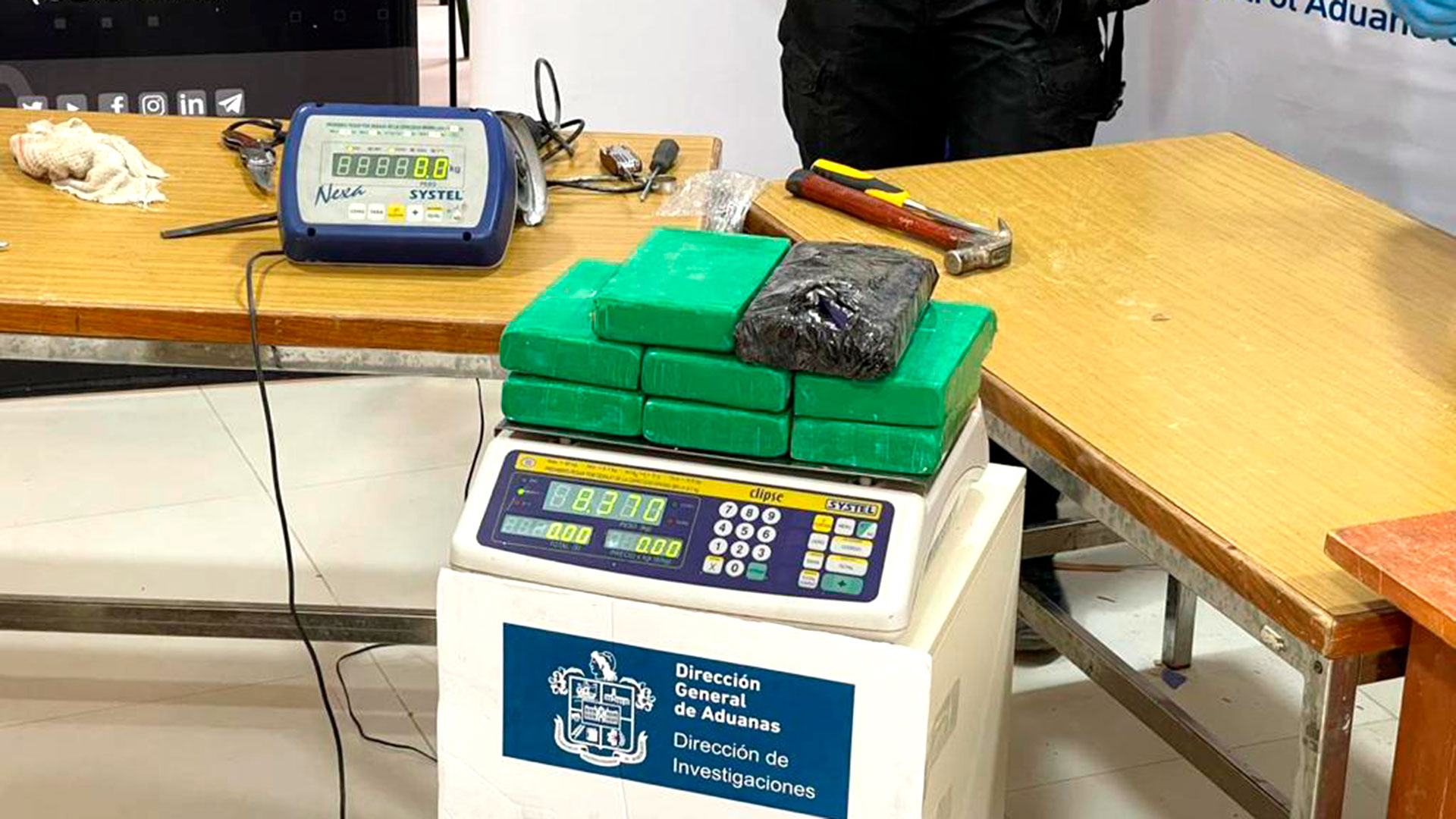 La Policía europea reveló la ruta de 17 toneladas de cocaína boliviana que llegaron a España