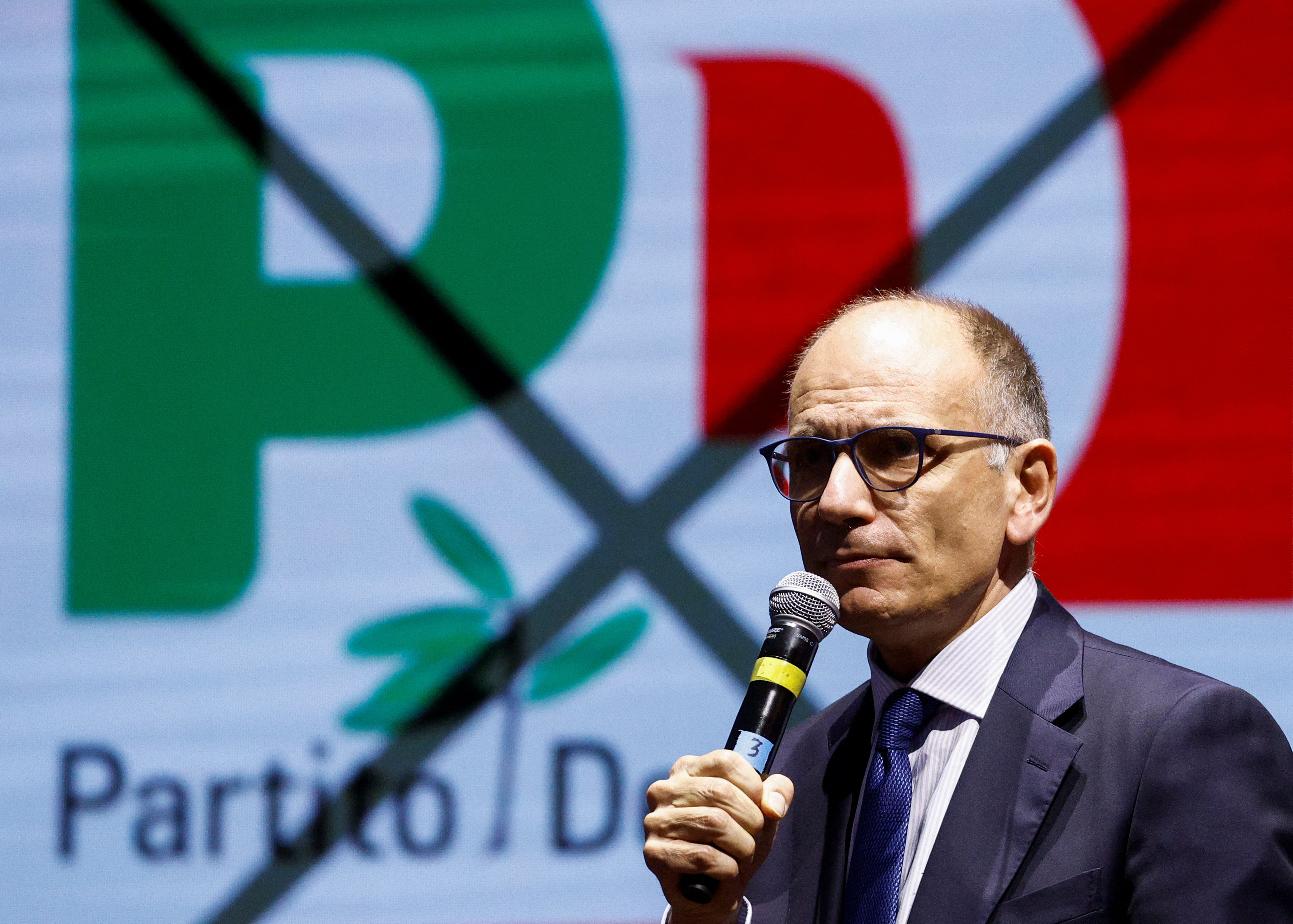 Enrico Letta, el líder del centroizquierda que quiere frenar a la ultraderecha de Italia 