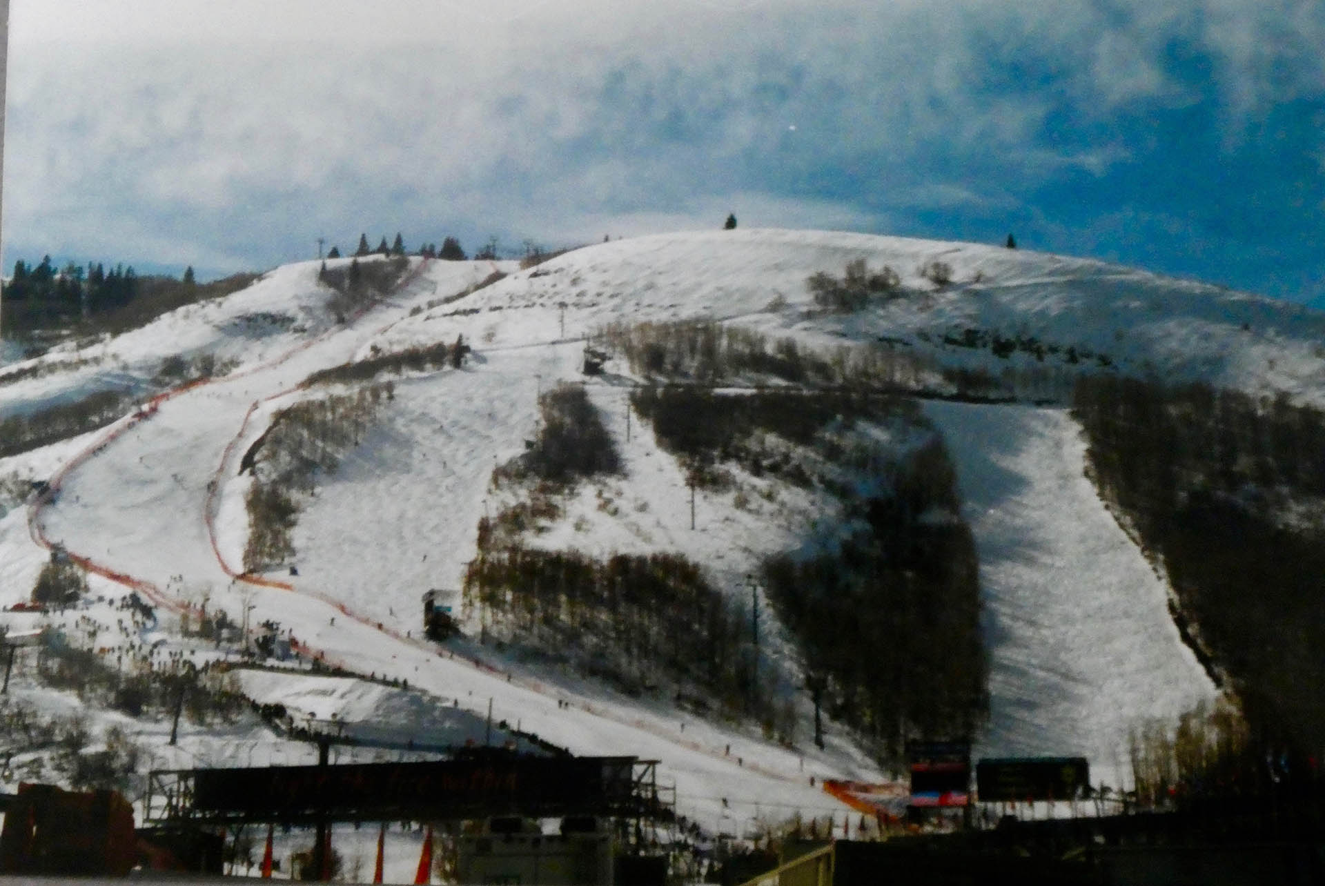 Race day at Park City Mountain Resort (Brian PInelli)