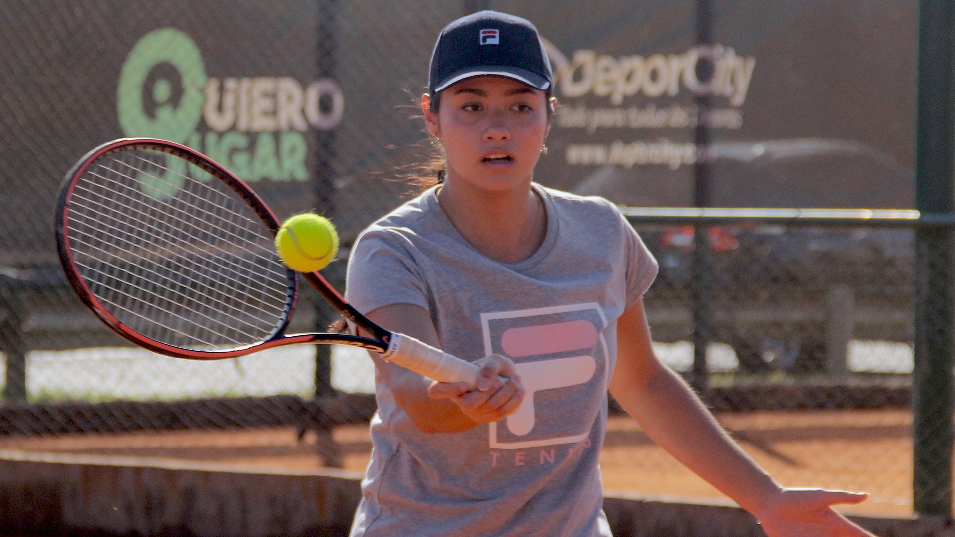 El plan de la hija de Guillermo Vilas para forjar su propio camino en el tenis: la sorpresa que recibió en Argentina