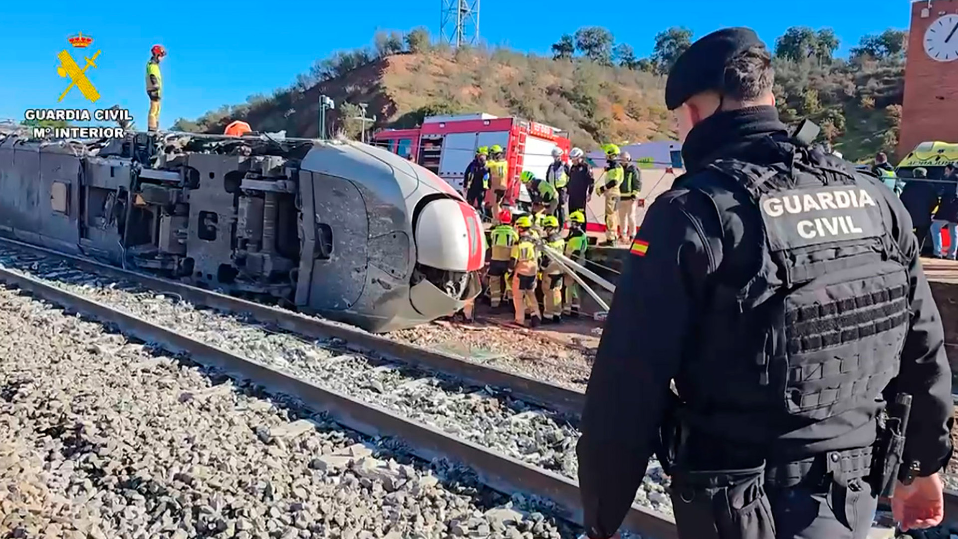 La Guardia Civil entrega el primer informe sobre el accidente de Adamuz y  solicita que la causa se declare secreta durante al menos un mes - Infobae