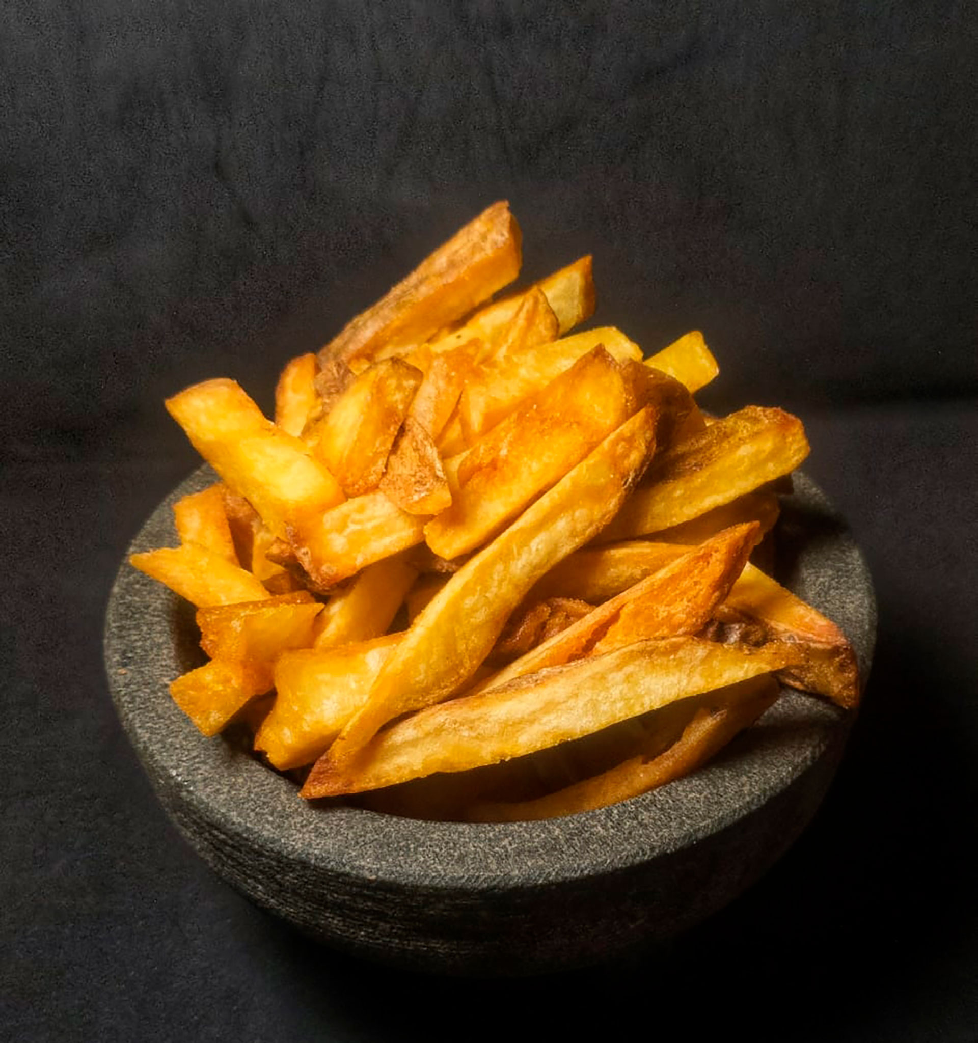 Recetas saludables: cómo hacer papas fritas - Infobae