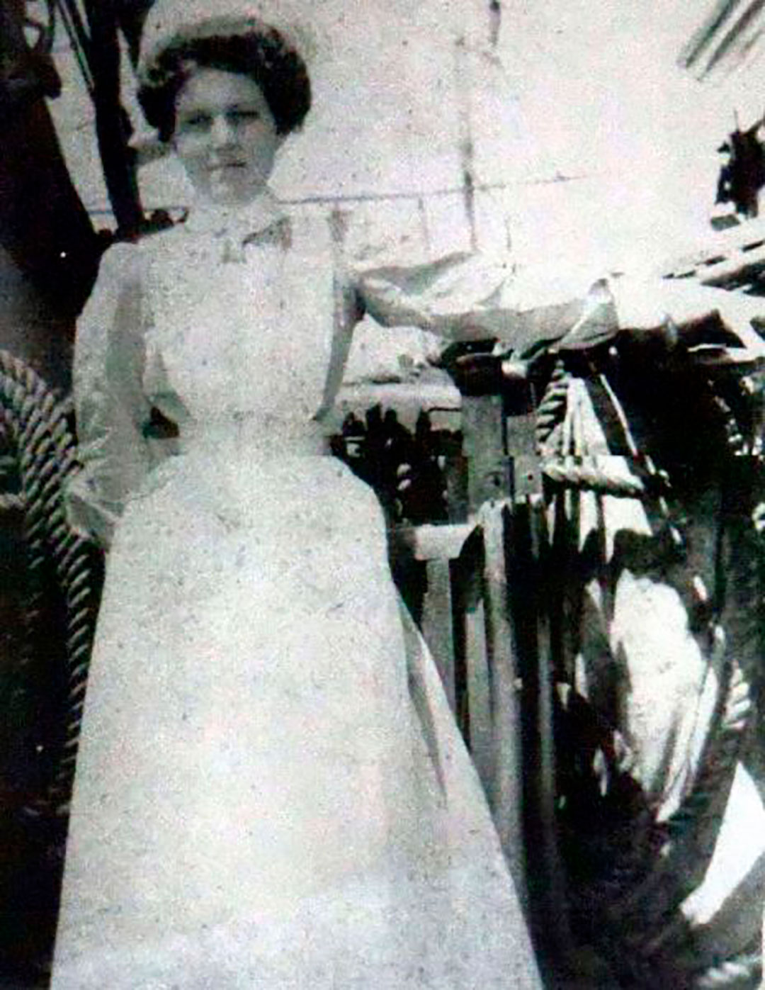 Violeta Constance Jessop nació en Bahía Blanca el 2 de octubre de 1887
