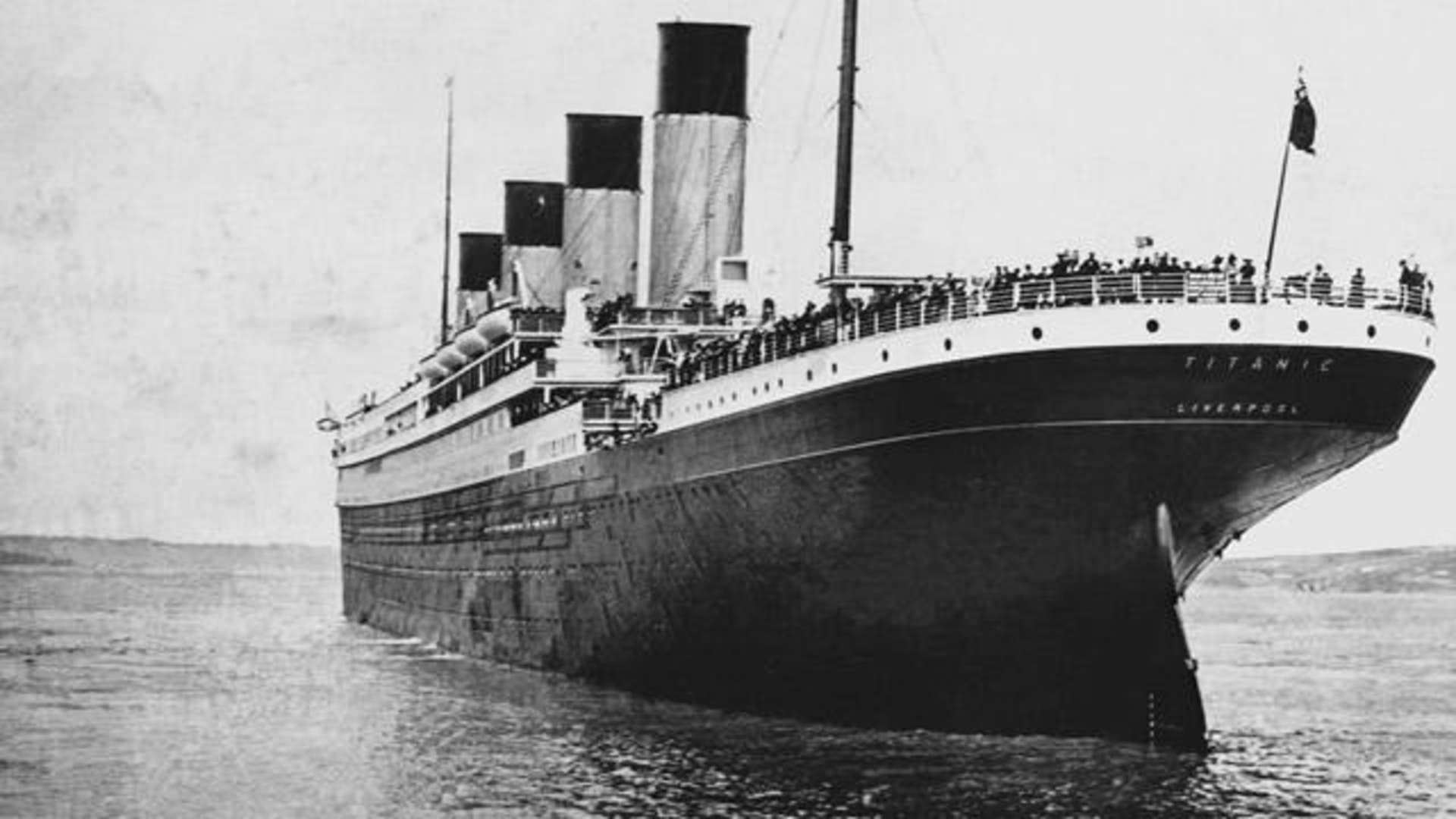 El 10 de abril de 1912 el Titanic emprendió su viaje inaugural. El trasatlántico más grande del mundo salía al mar