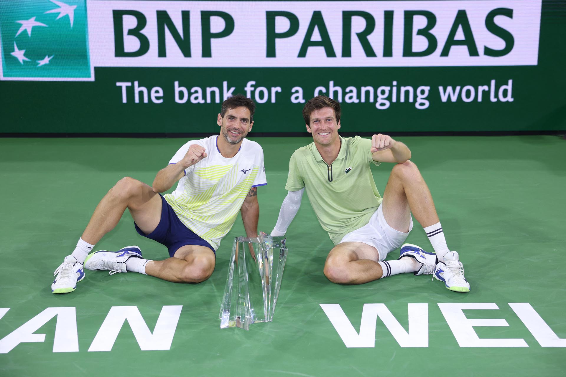 Semana de gloria para el tenis argentino: t&iacute;tulos en Indian Wells, el Challenger Tour y el circuito ITF