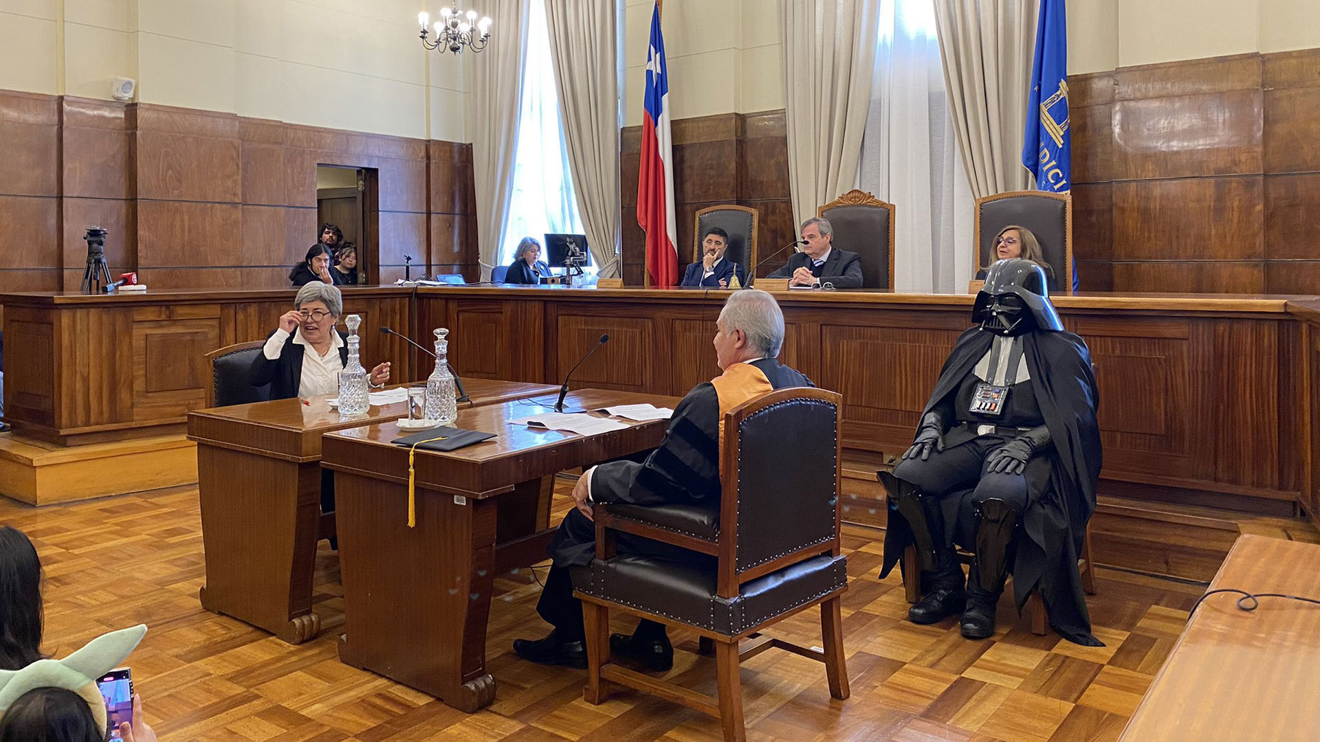 El surrealista juicio a Darth Vader en Chile: cuál fue la condena que recibió