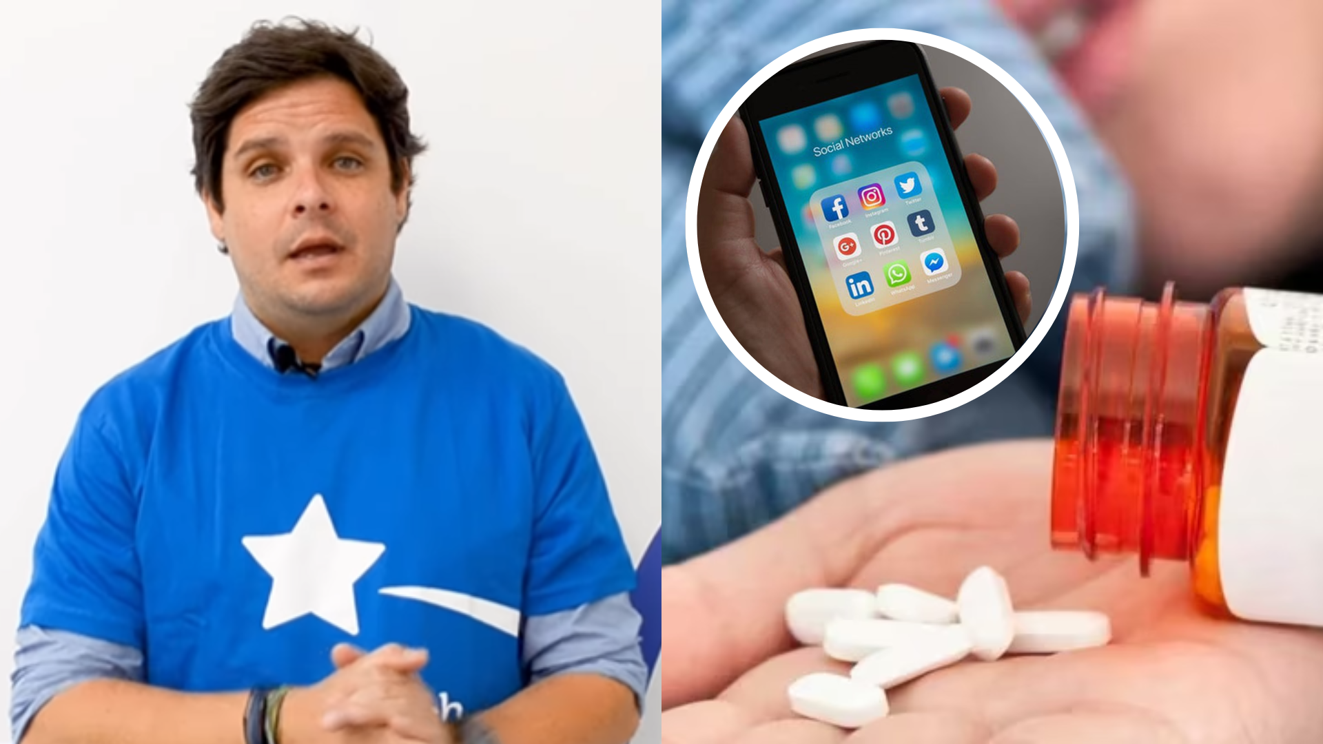 Gian Piero Díaz furioso por la muerte de escolar que ingirió pastillas: “No le compren celulares a los niños”
