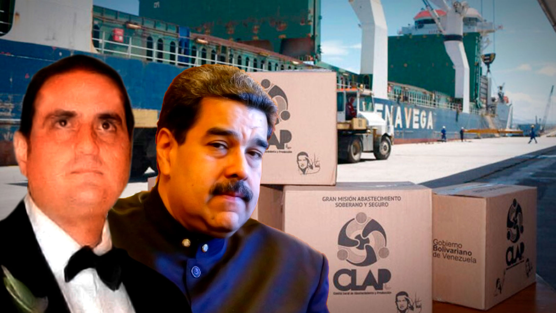 Alex Saab, Nicolás Maduro y las cajas CLAP