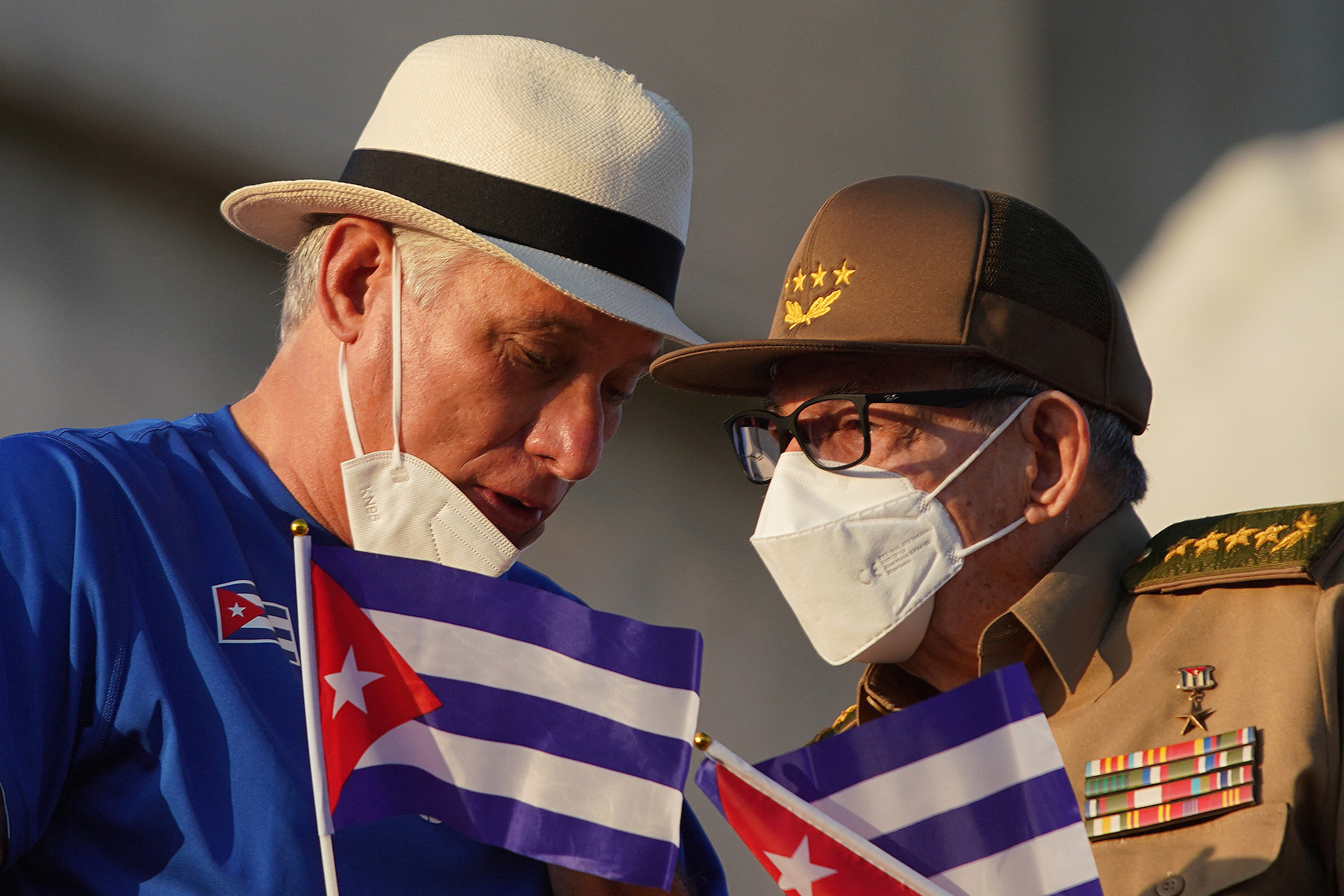 La dictadura castrista recrudeció la persecución contra la disidencia cubana tras las masivas protestas de julio del año pasado (REUTERS/Alexandre Meneghini)
