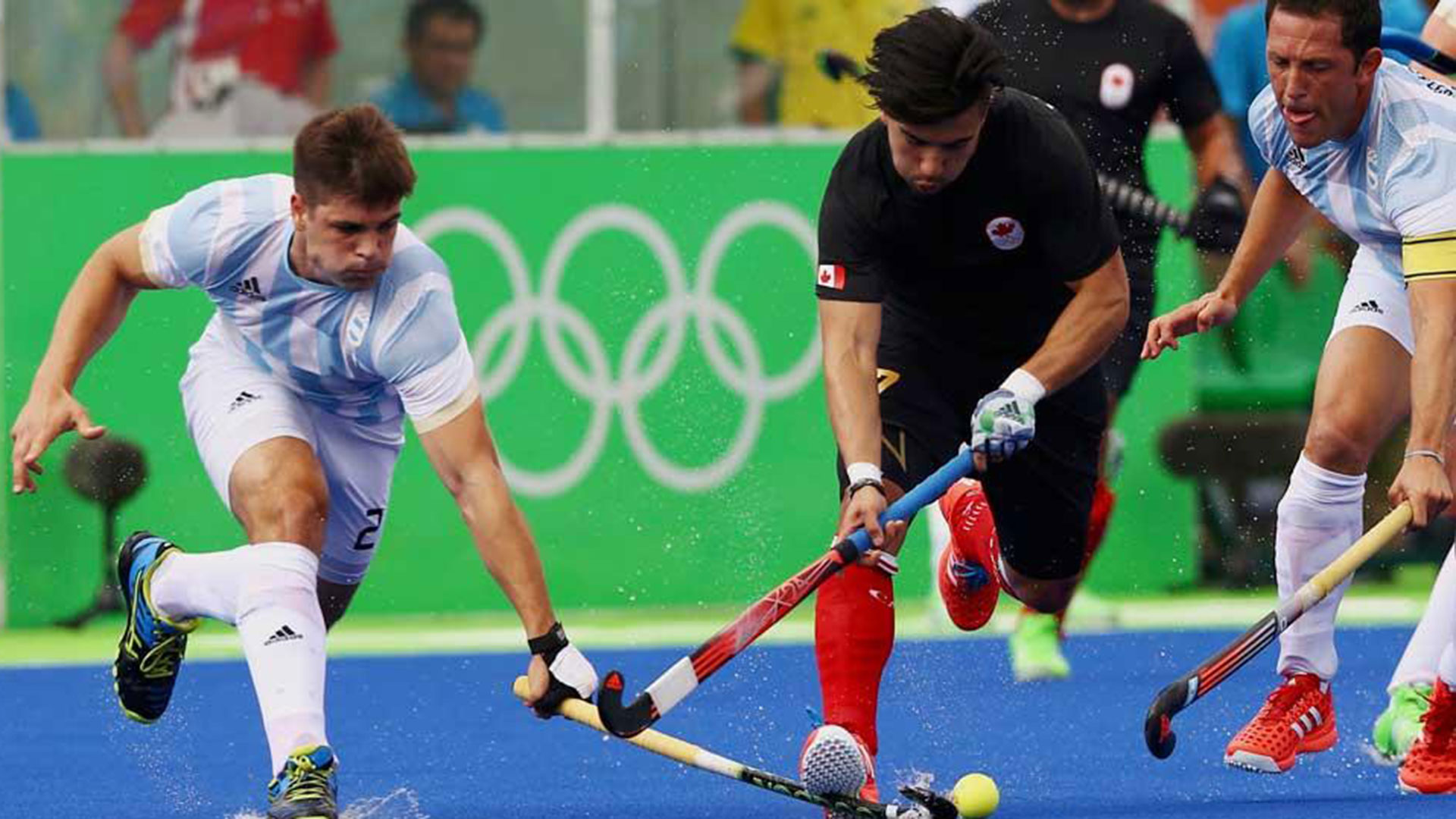 Gonzalo Peillat war Olympiasieger in Rio 2016 (Reuters)