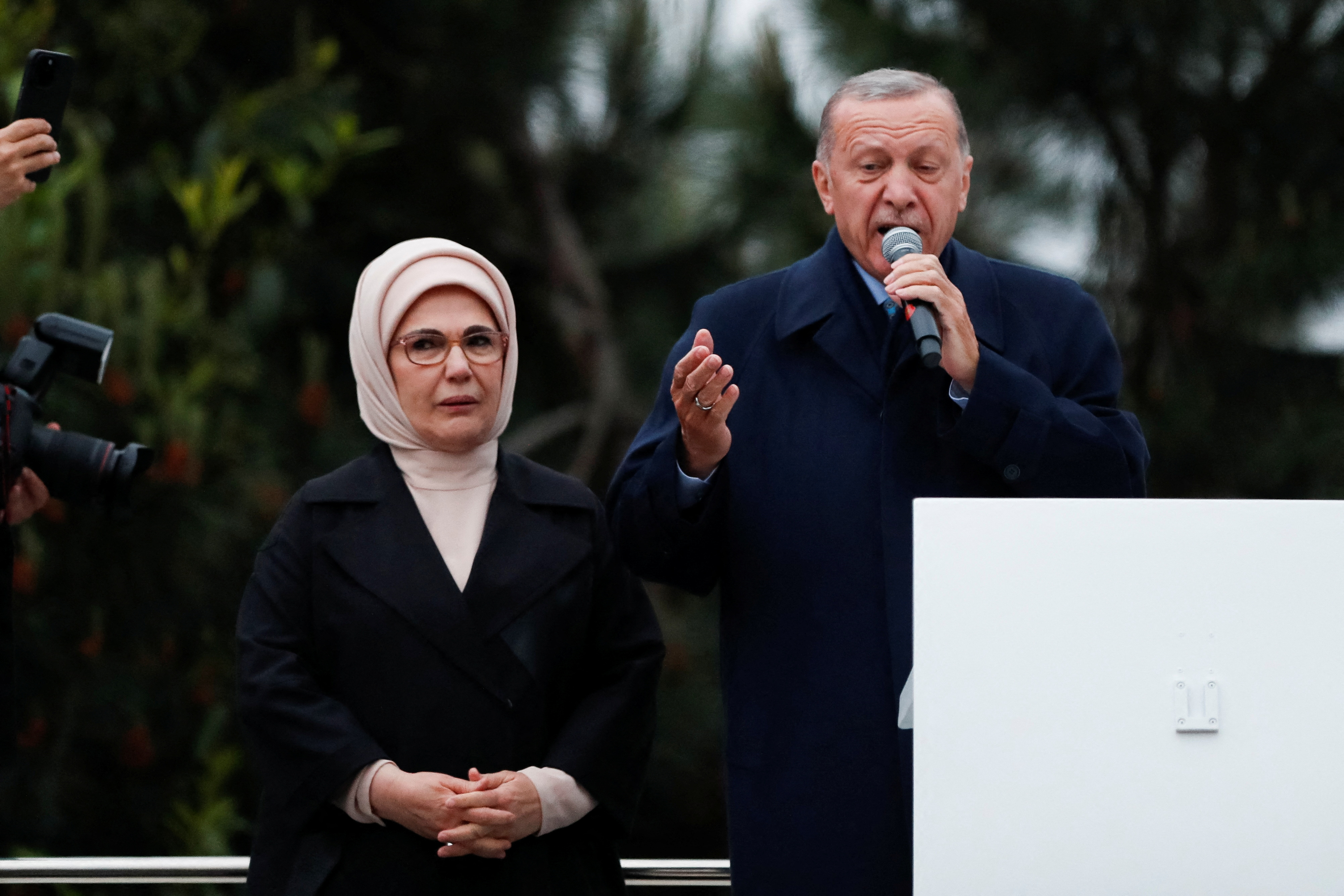 Erdogan se declaró ganador de la segunda vuelta electoral de Turquía