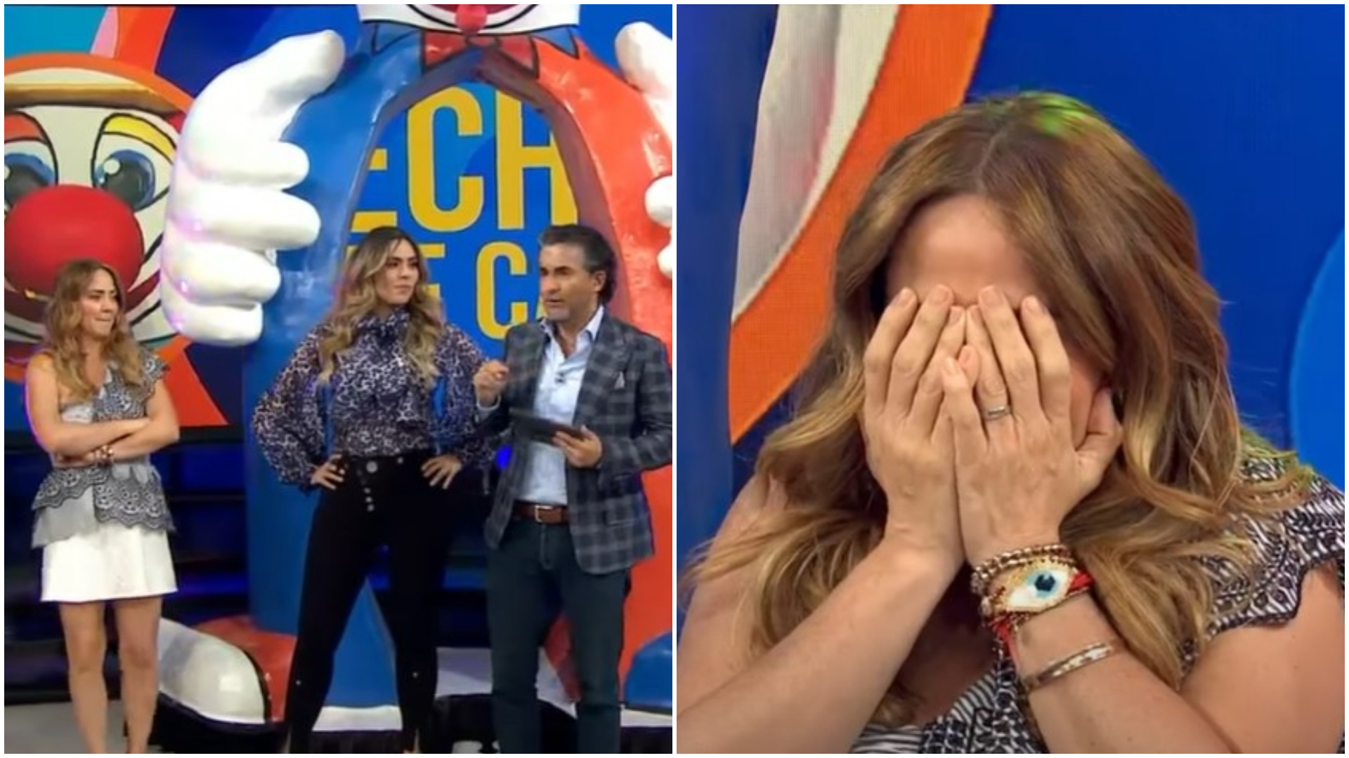 El día que Raúl Araiza le robó un beso a Andrea Legarreta en “Hoy”