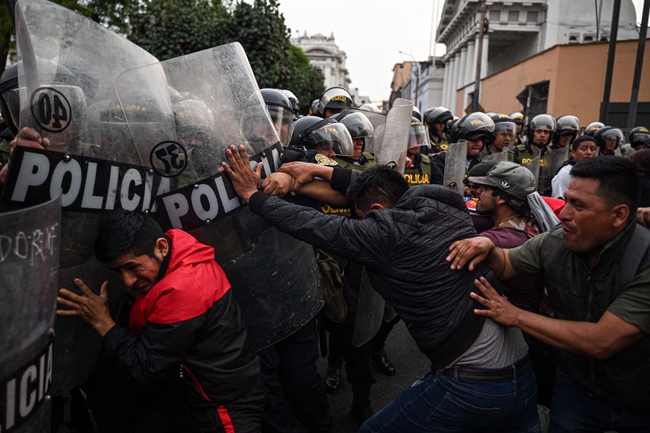 Crisis en Perú EN VIVO: bloqueos de carreteras y protestas a nivel nacional contra el gobierno de Dina Boluarte