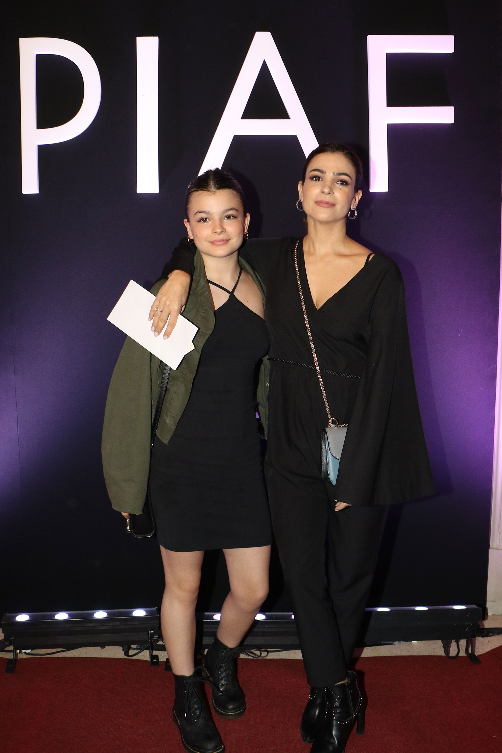 Agustina Cherri y su hija, Muna Pauls Cherri