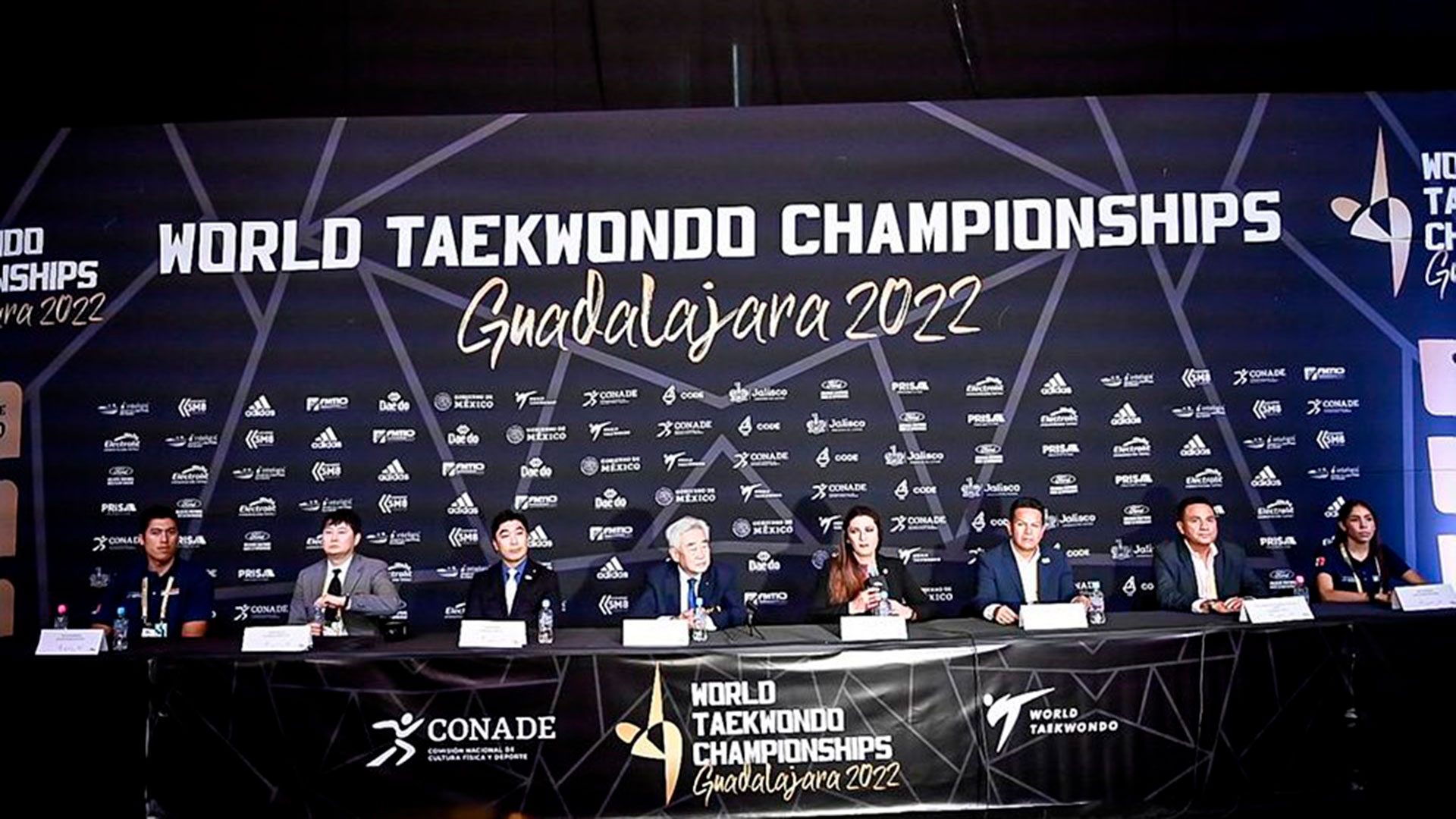 Judges at the World Taekwondo Championships. (World Taekwondo)