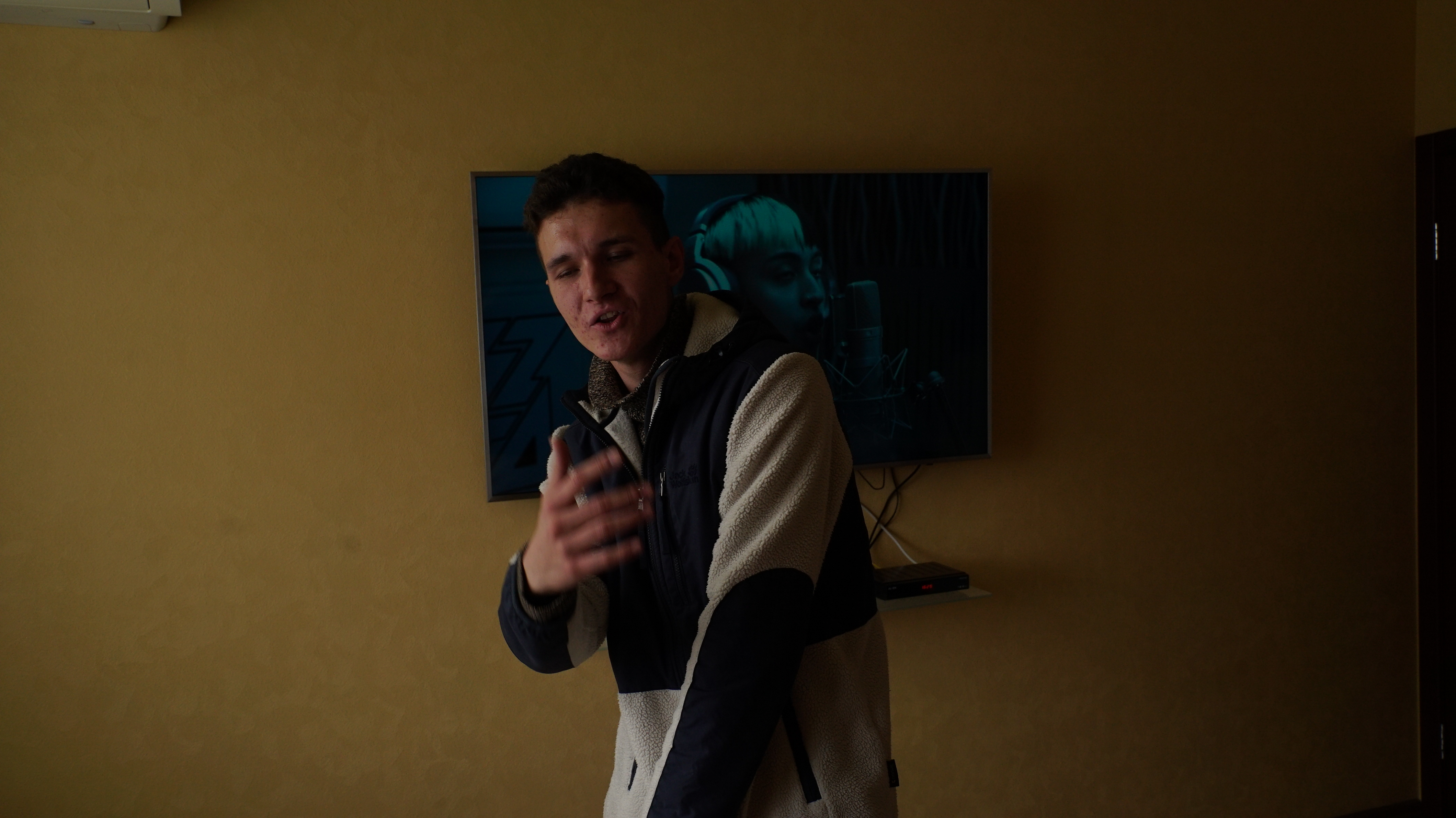 “Todos mis sueños están rotos”: el ucraniano que quería conocer a Bizarrap y quedó atrapado bajo las bombas