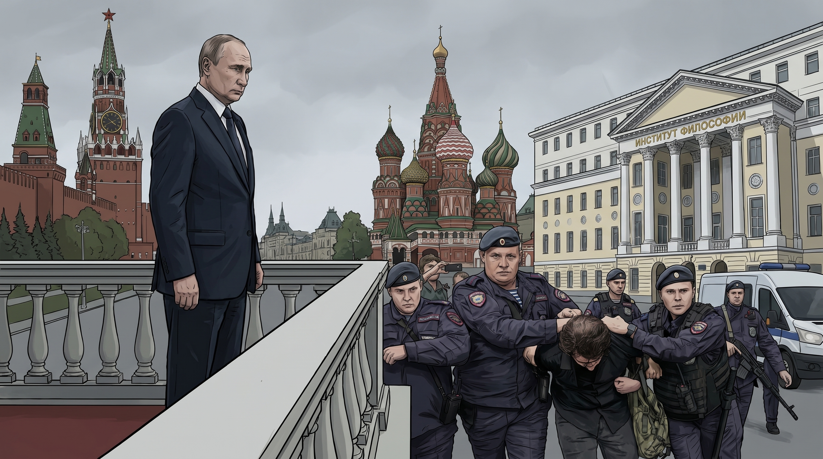 Campa&ntilde;as medi&aacute;ticas, acusaciones de traici&oacute;n y arrestos: el Kremlin intensifica la persecuci&oacute;n sobre la comunidad acad&eacute;mica rusa