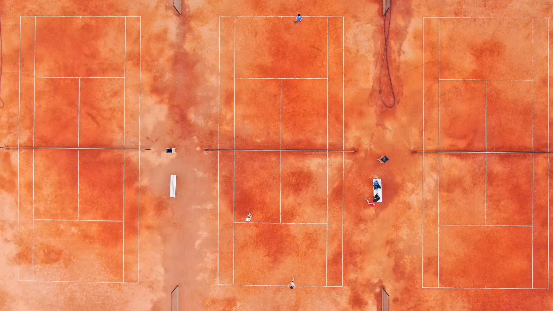 Cuenta con canchas de tenis, paddle, básquet y fútbol (Créditos: Prensa Costa Esmeralda)