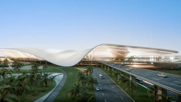 Dubai anunció que construirá el aeropuerto más grande del mundo
