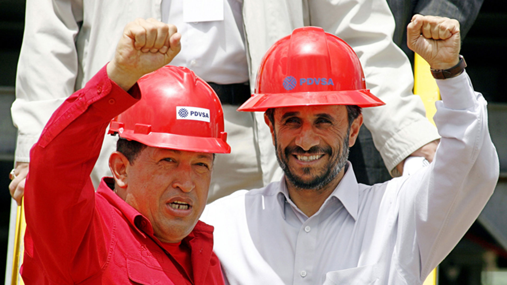 Hugo Chaávez y Mahmoud Ahmadineyad (Reuters)