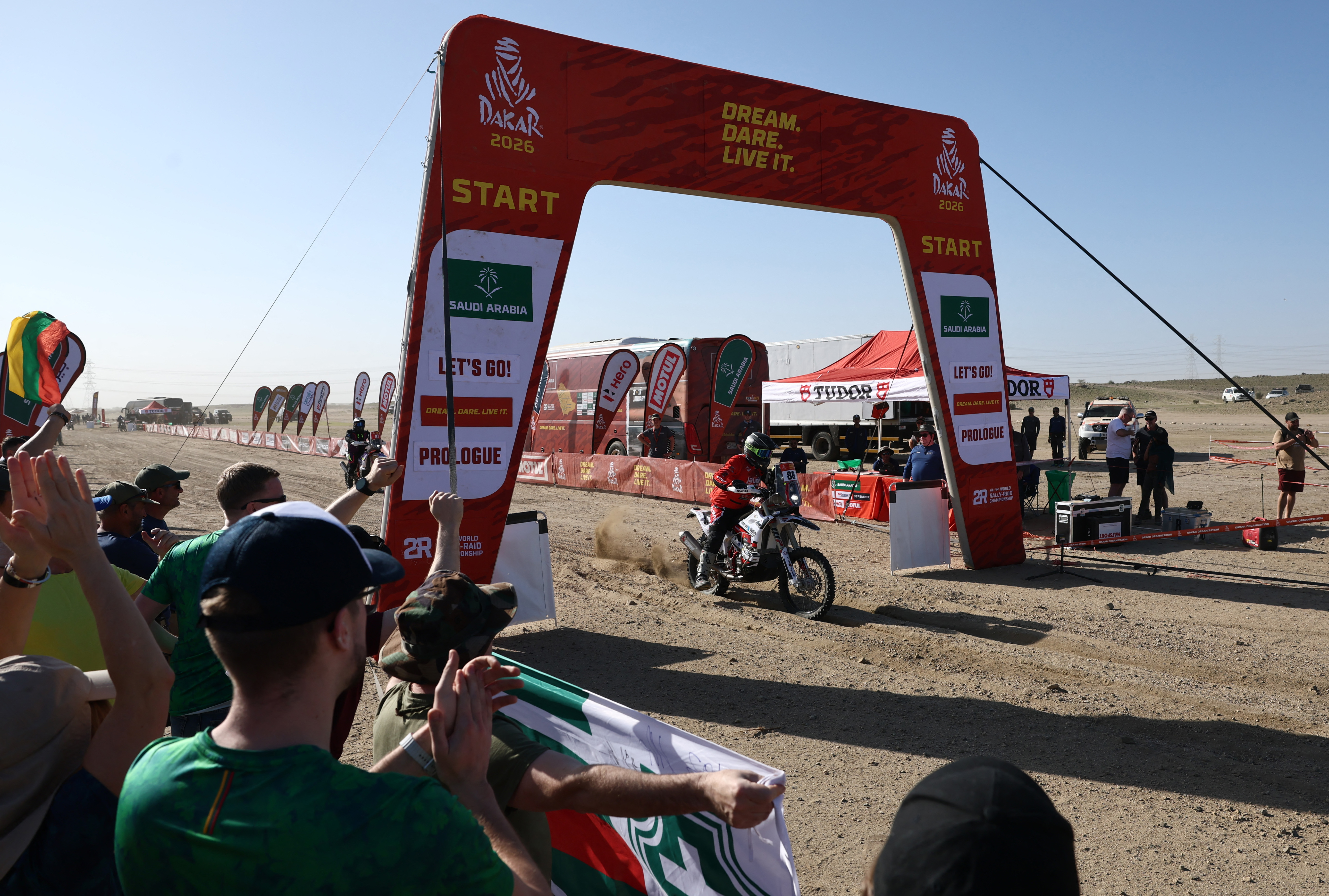 D&oacute;nde se largar&iacute;a el Rally Dakar 2027: el llamativo lugar apuntado