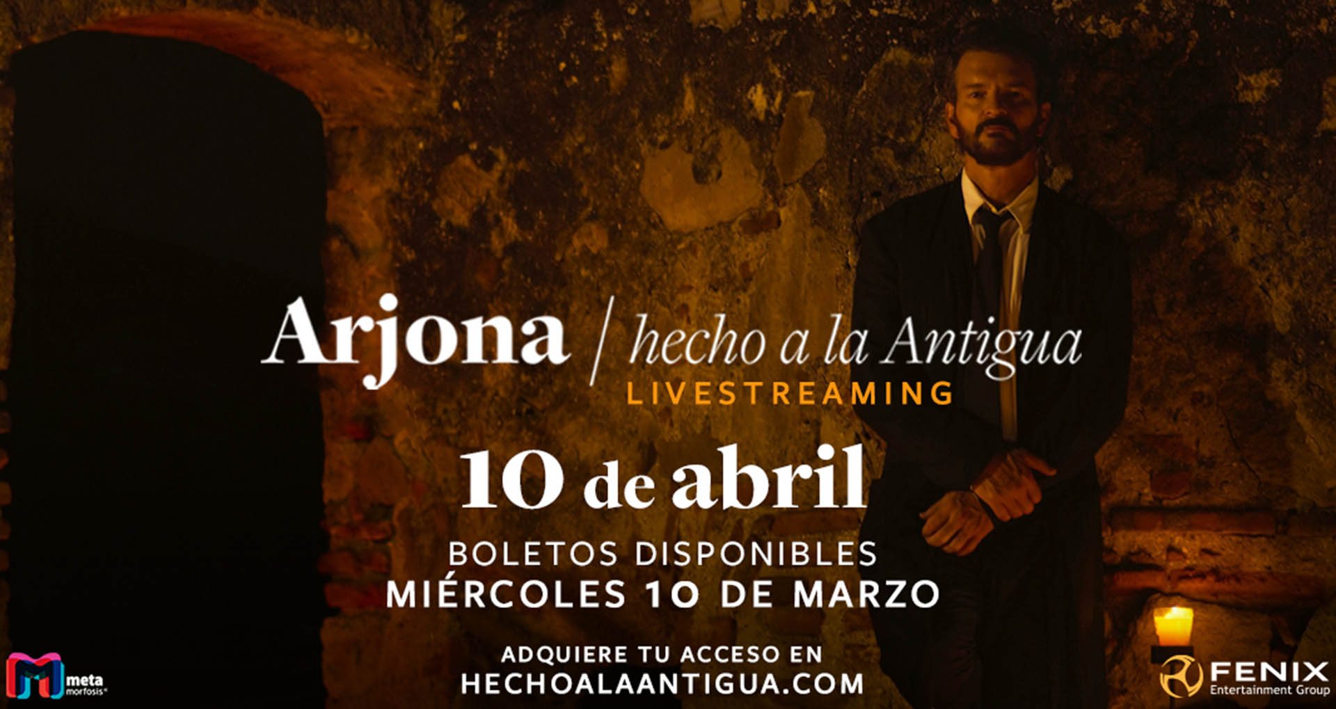 Ricardo Arjona hará un show por streaming nunca antes visto: contará con más de 30 músicos iluminados solo por velas - Infobae