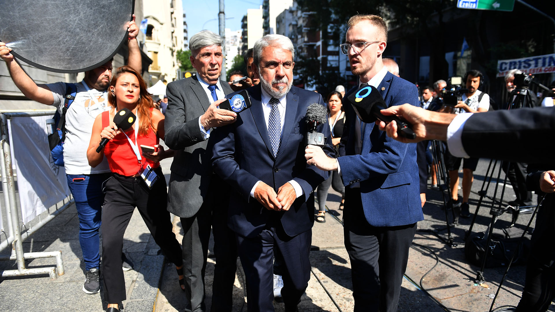 Anibal Fernández, ministro de Seguridad (Foto:Maximiliano Luna)