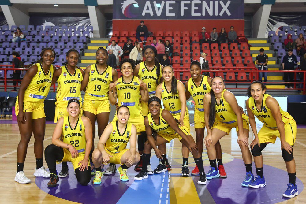 Selección Colombia femenina clasificó a la Copa América de Baloncesto que se jugará en 2023