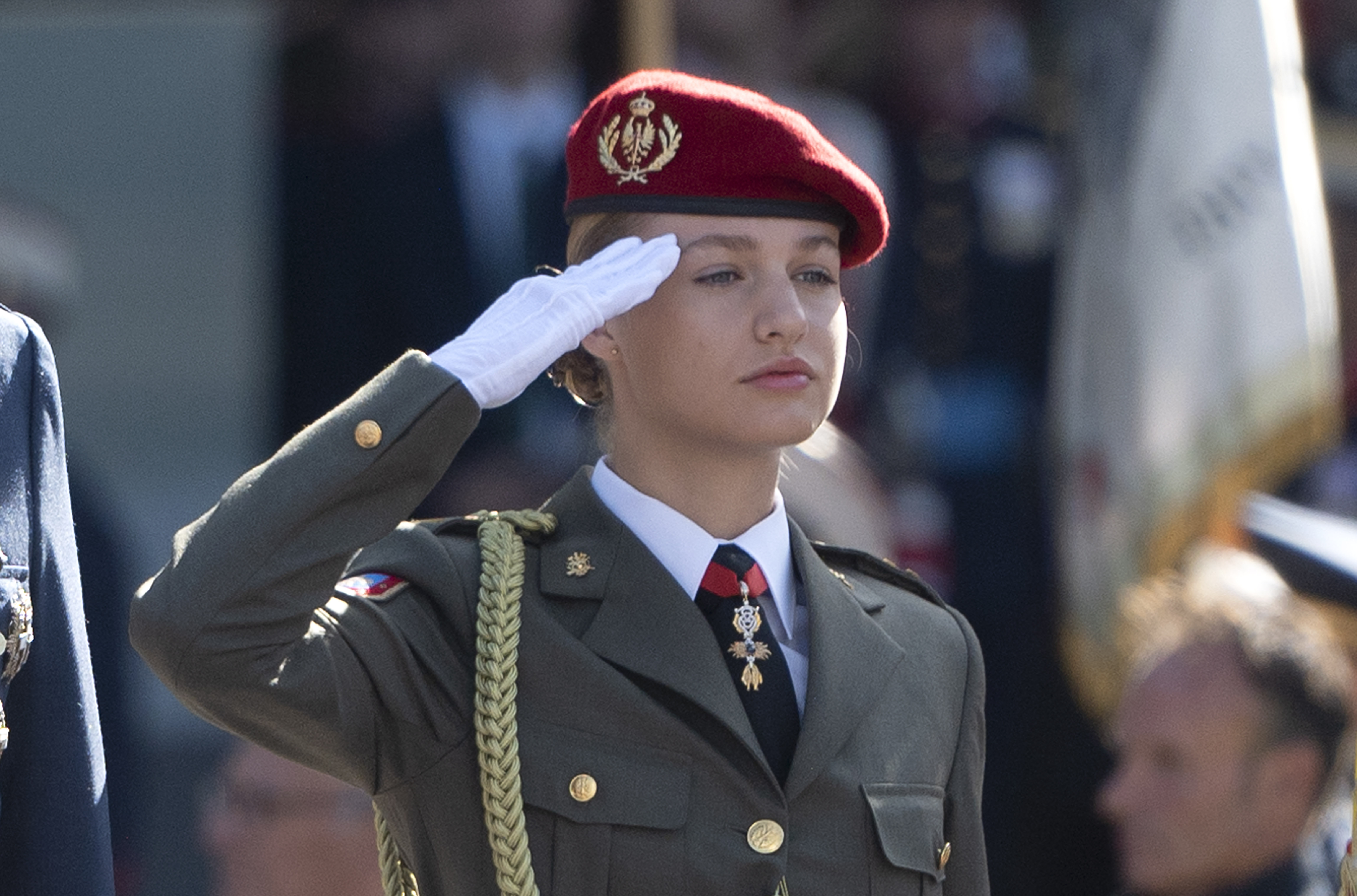 La preocupación de la princesa Leonor por su abuela la reina Sofía durante su ingreso en el hospital - Infobae