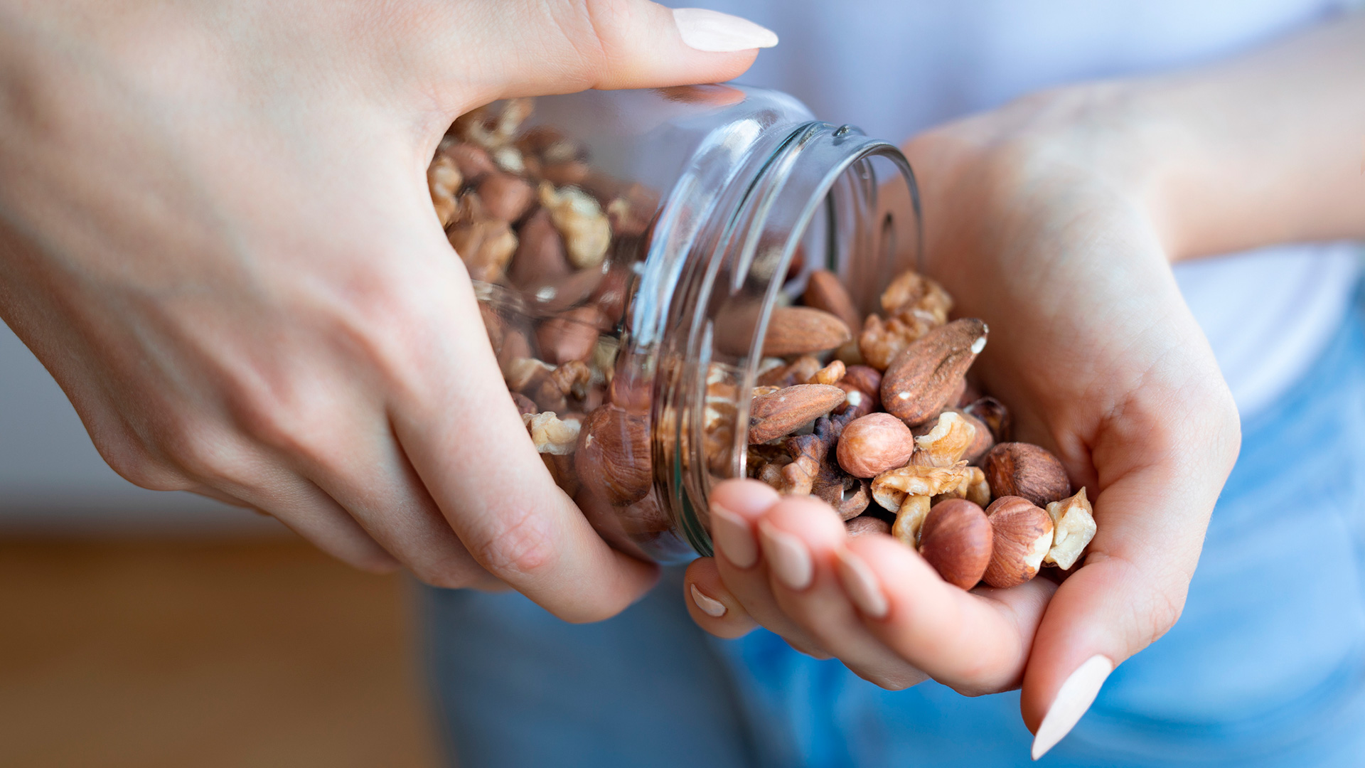 Sources rich in plant protein include nuts, seeds, lentils, quinoa, legumes, and more (Getty)