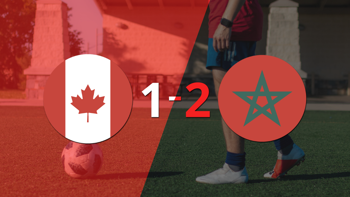 Qatar 2022: Marruecos logró una victoria por 2 a 1 frente a Canadá