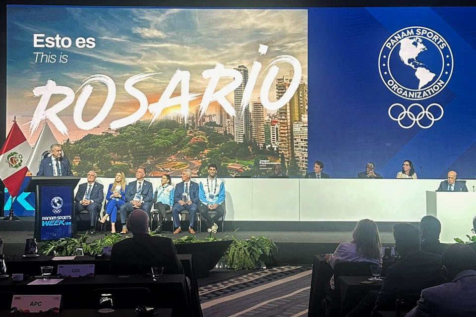 Hist&oacute;rico: la ciudad de Rosario fue elegida como sede de los Juegos Panamericanos Junior 2029