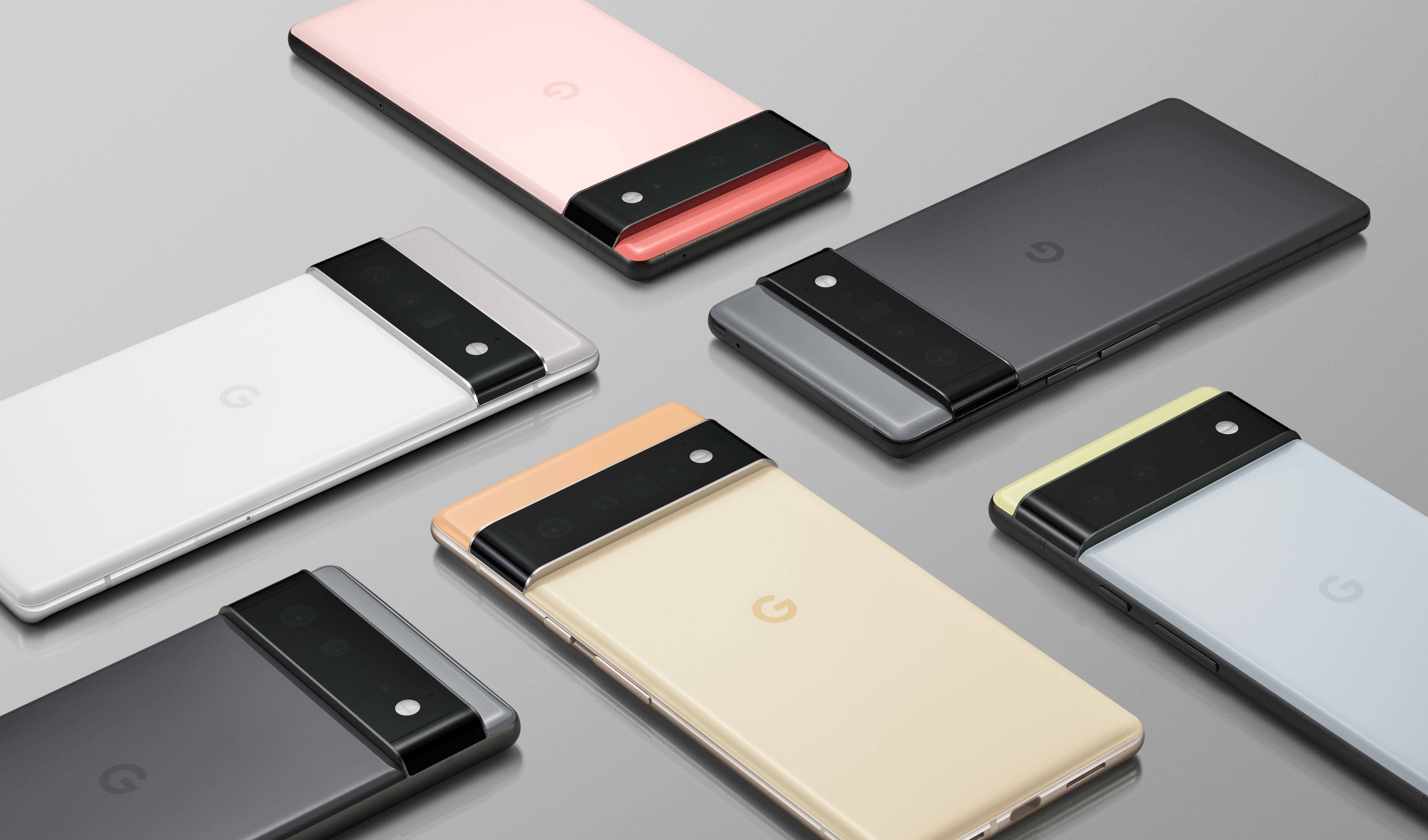 Los nuevos smartphones de Google, Pixel 6 y pixel 6 Pro, prometen lo último en inteligencia artificial