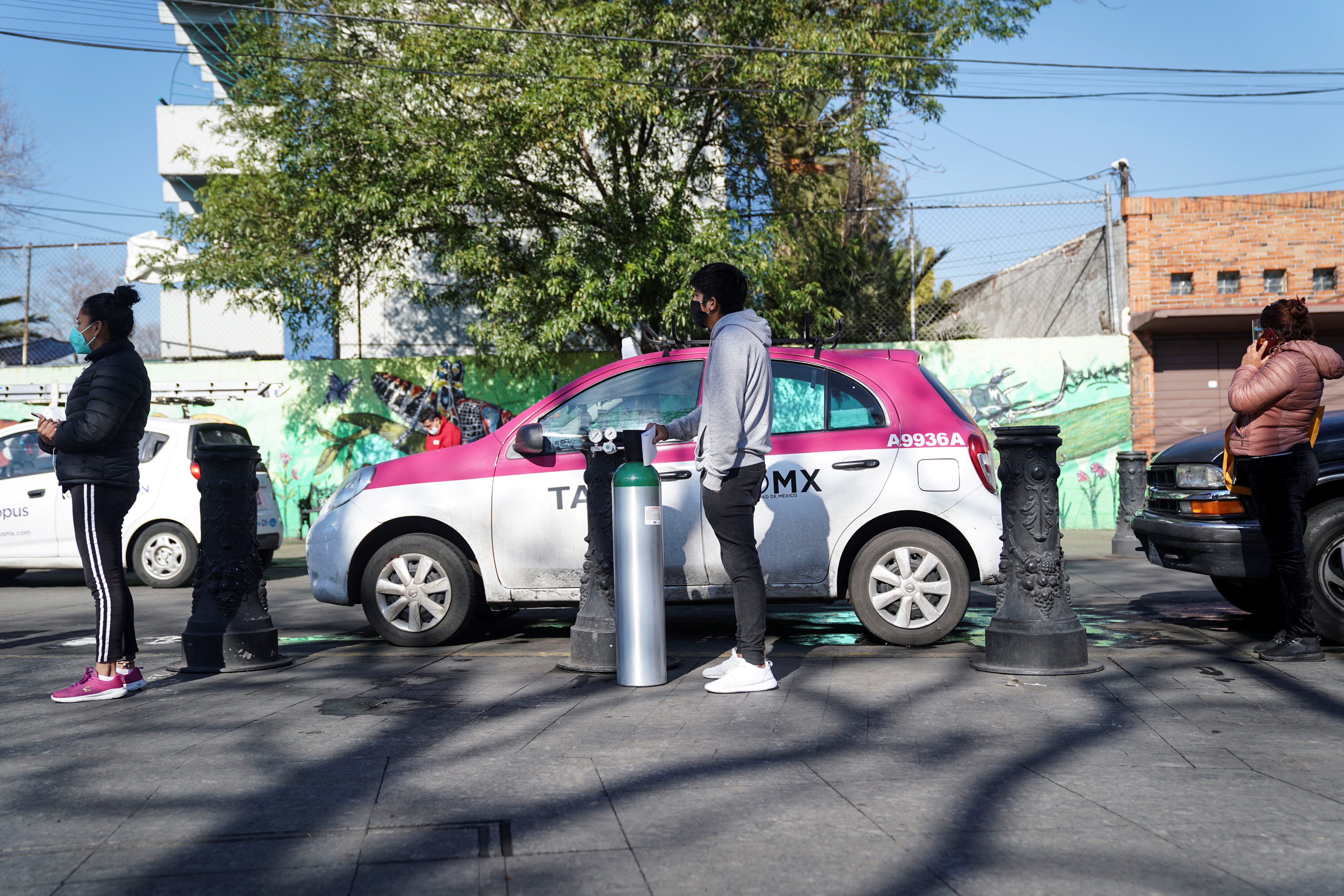 Iztapalapa, en la Ciudad de México, México, 18 de enero de 2021