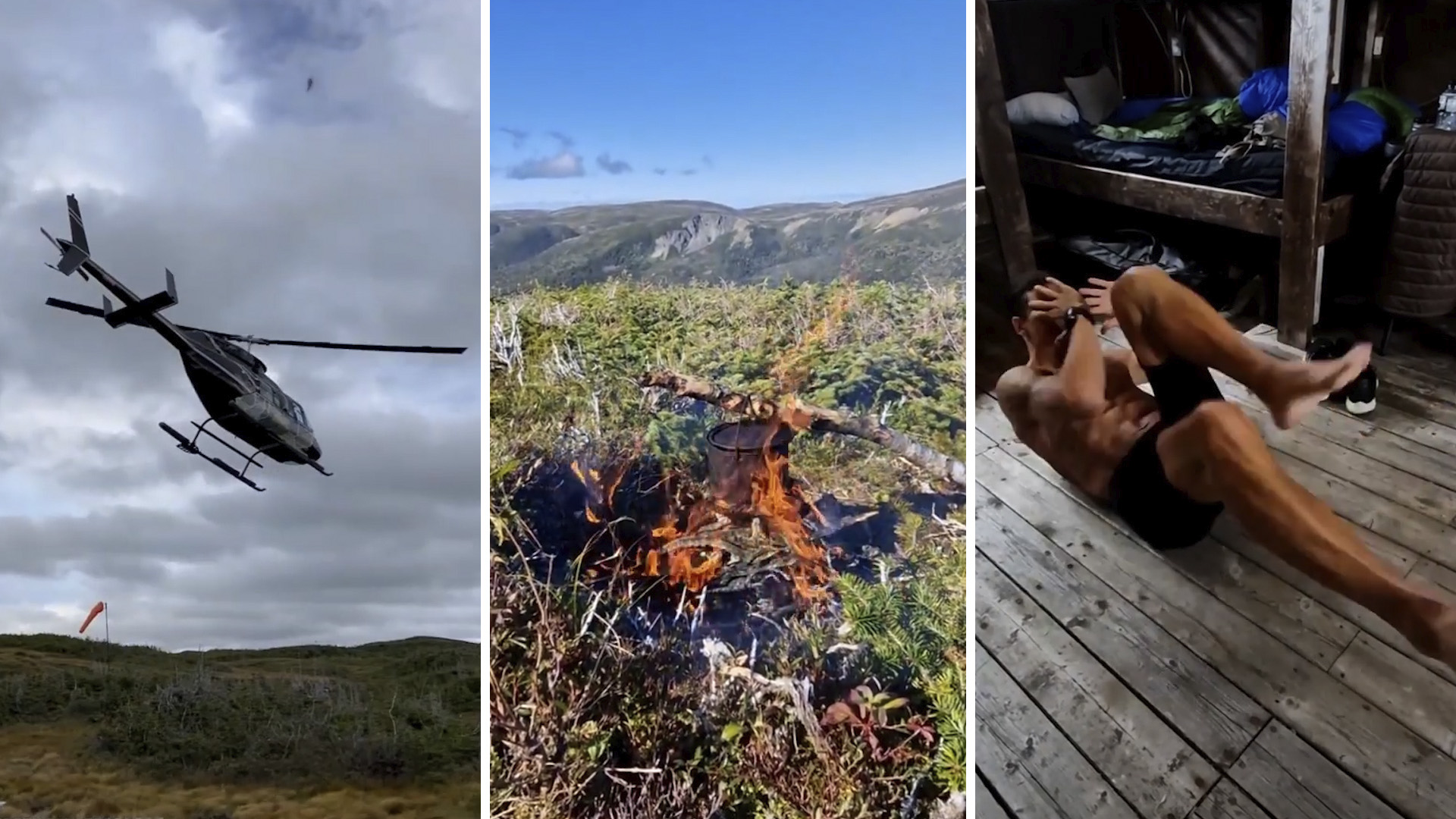 El retiro espiritual de Ibrahimovic para recuperarse de su grave lesión: viaje en helicóptero y vida en las montañas