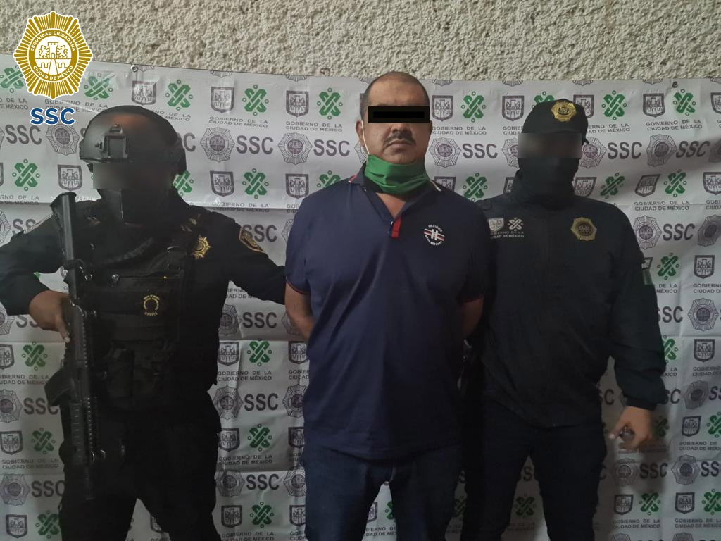 Cómo arrestaron al “Lagarto”, presunto nexo del Cártel de Sinaloa en la CDMX